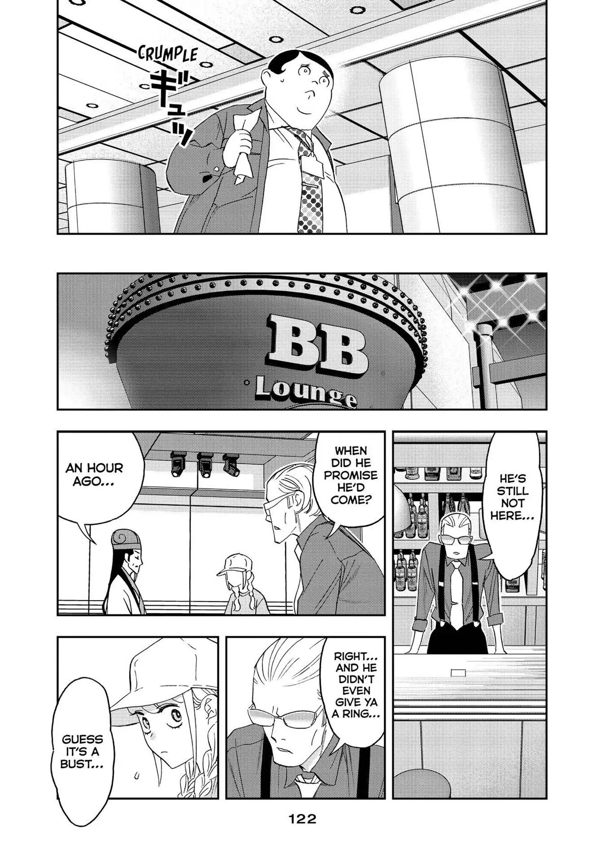 Paripi Koumei chapter 62 page 8