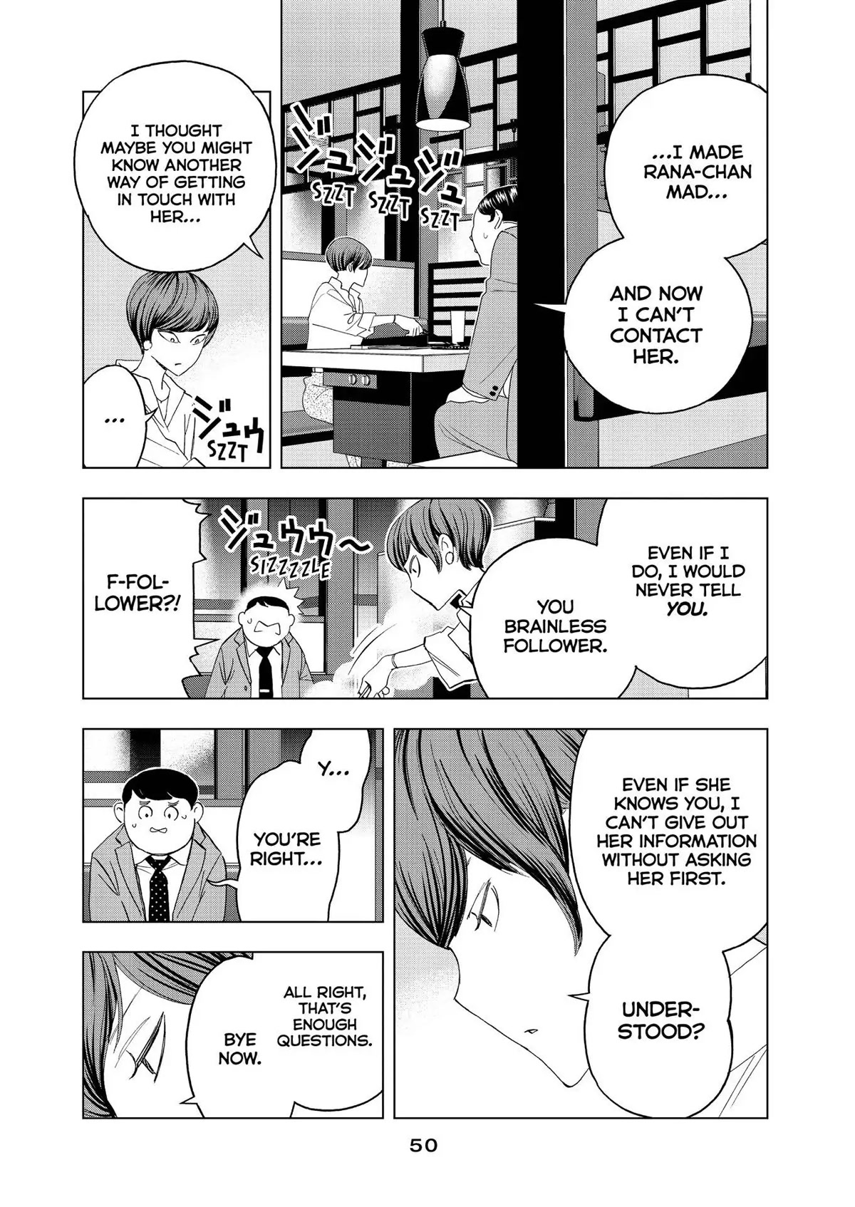 Paripi Koumei chapter 66 page 10