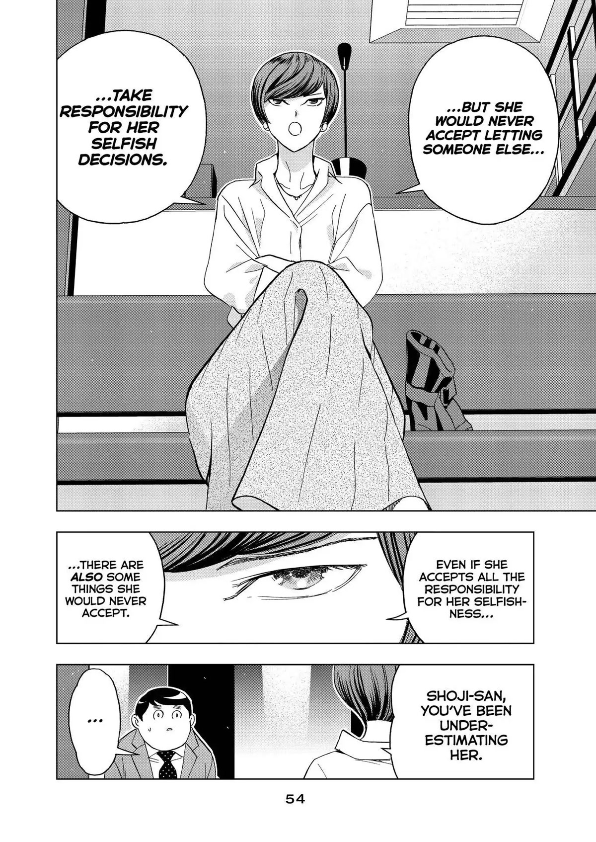 Paripi Koumei chapter 66 page 14