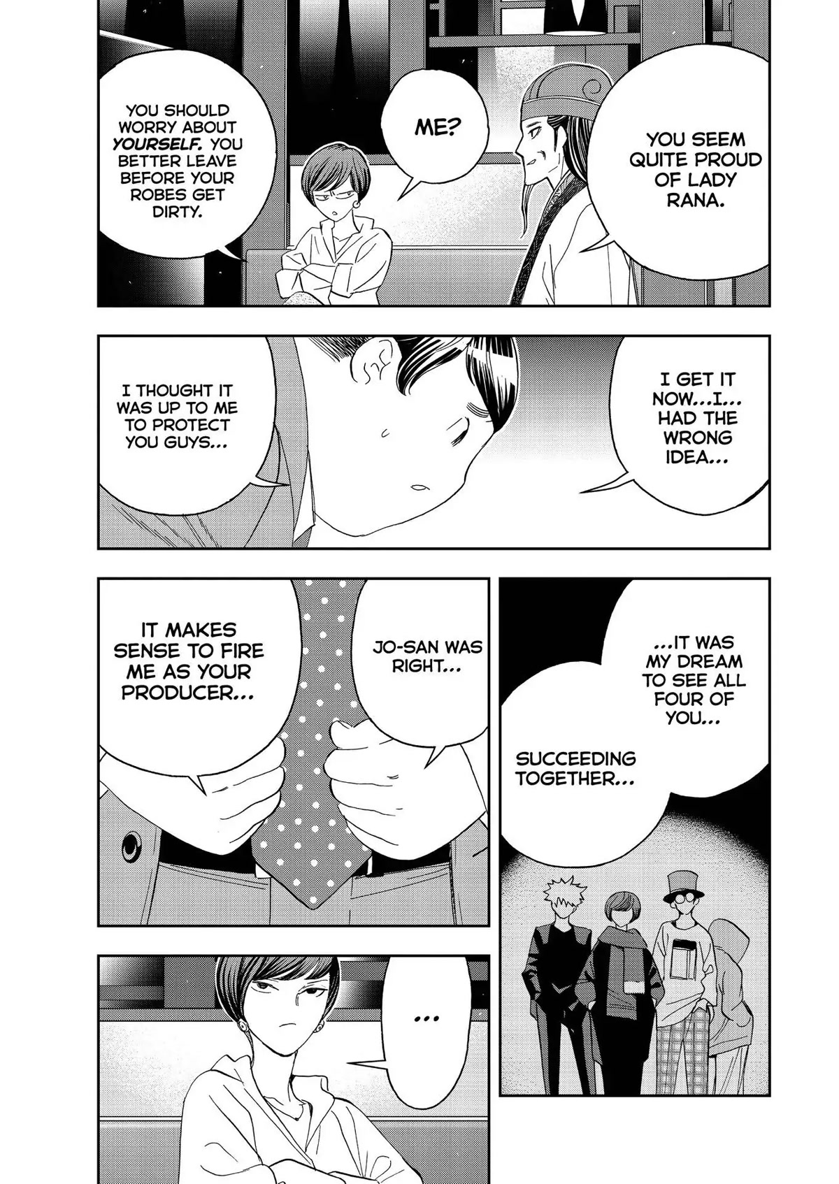 Paripi Koumei chapter 66 page 15
