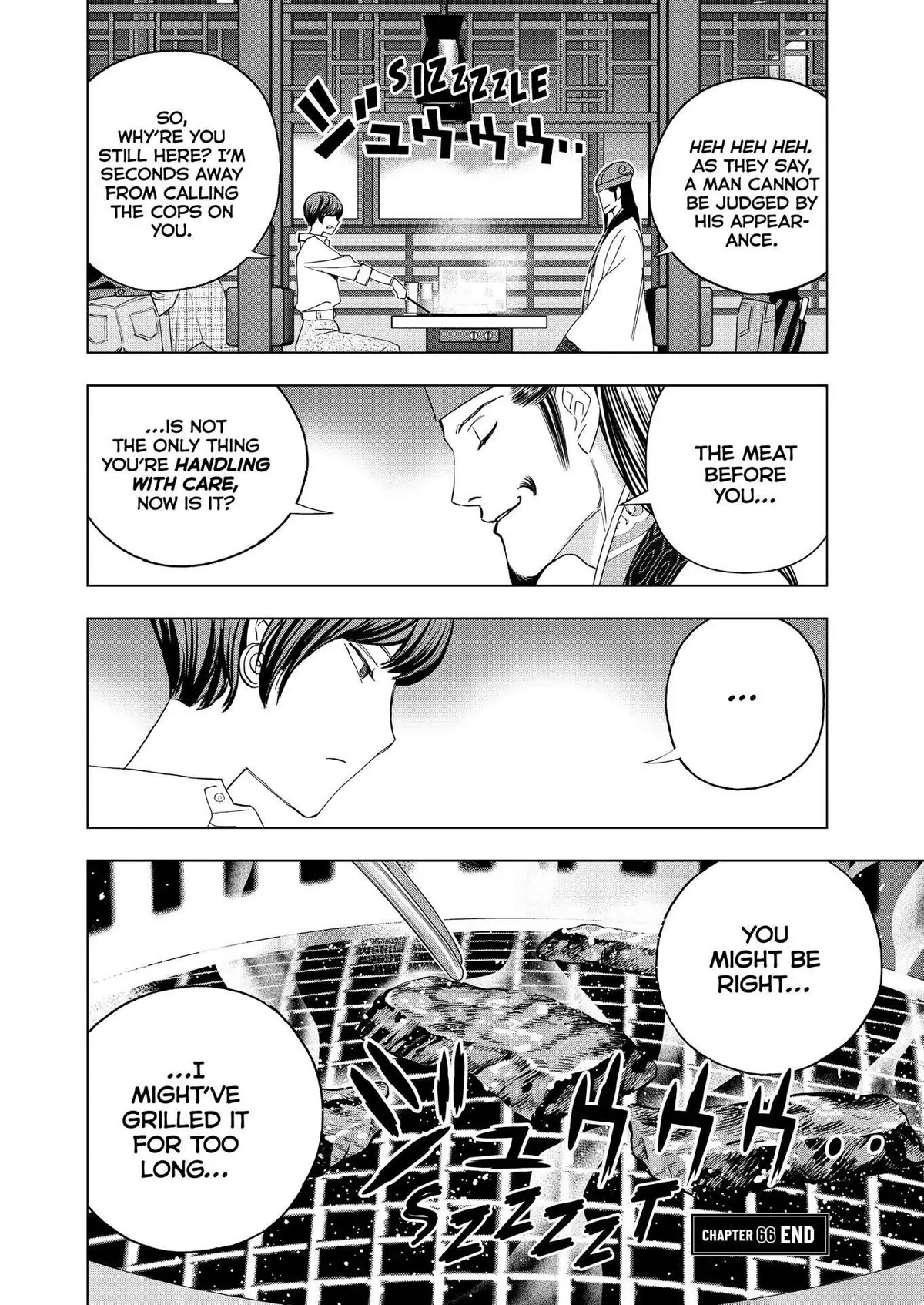 Paripi Koumei chapter 66 page 18