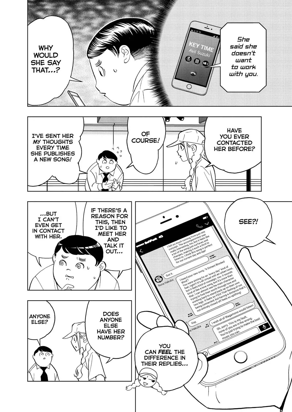 Paripi Koumei chapter 66 page 2