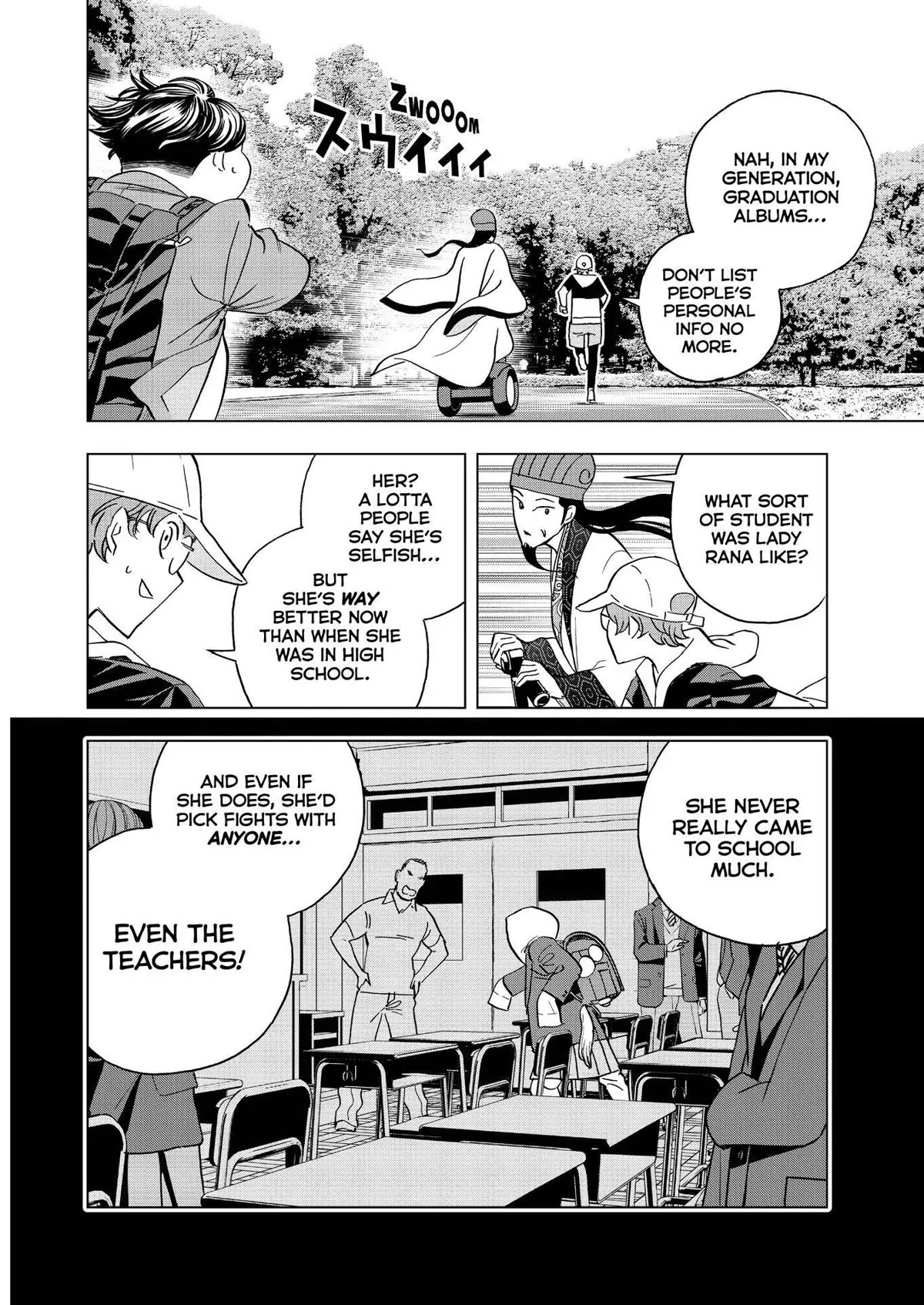 Paripi Koumei chapter 66 page 6