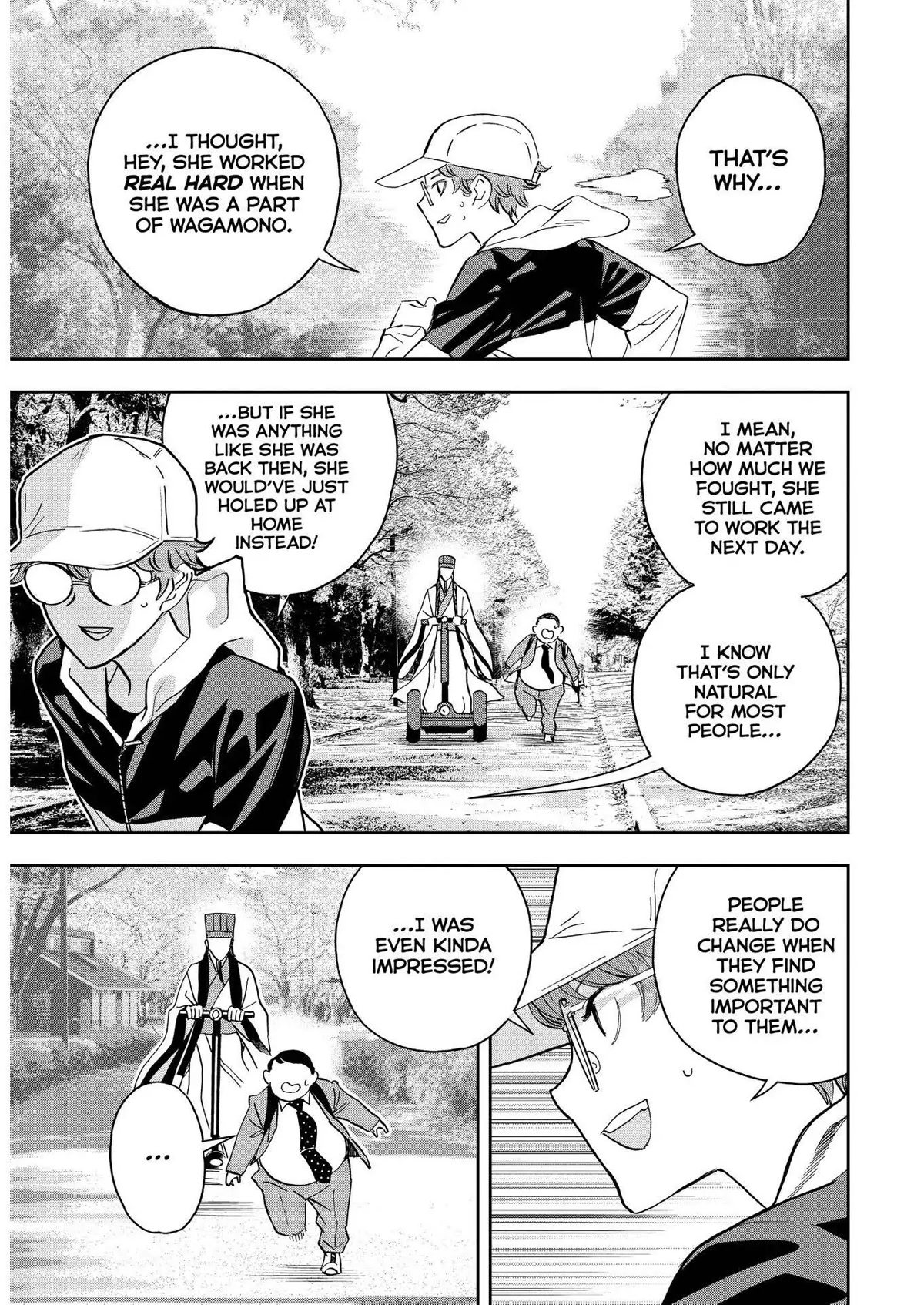 Paripi Koumei chapter 66 page 7