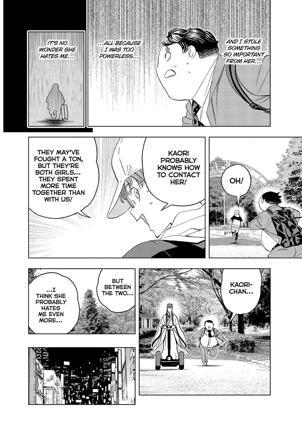 Paripi Koumei chapter 66 page 8