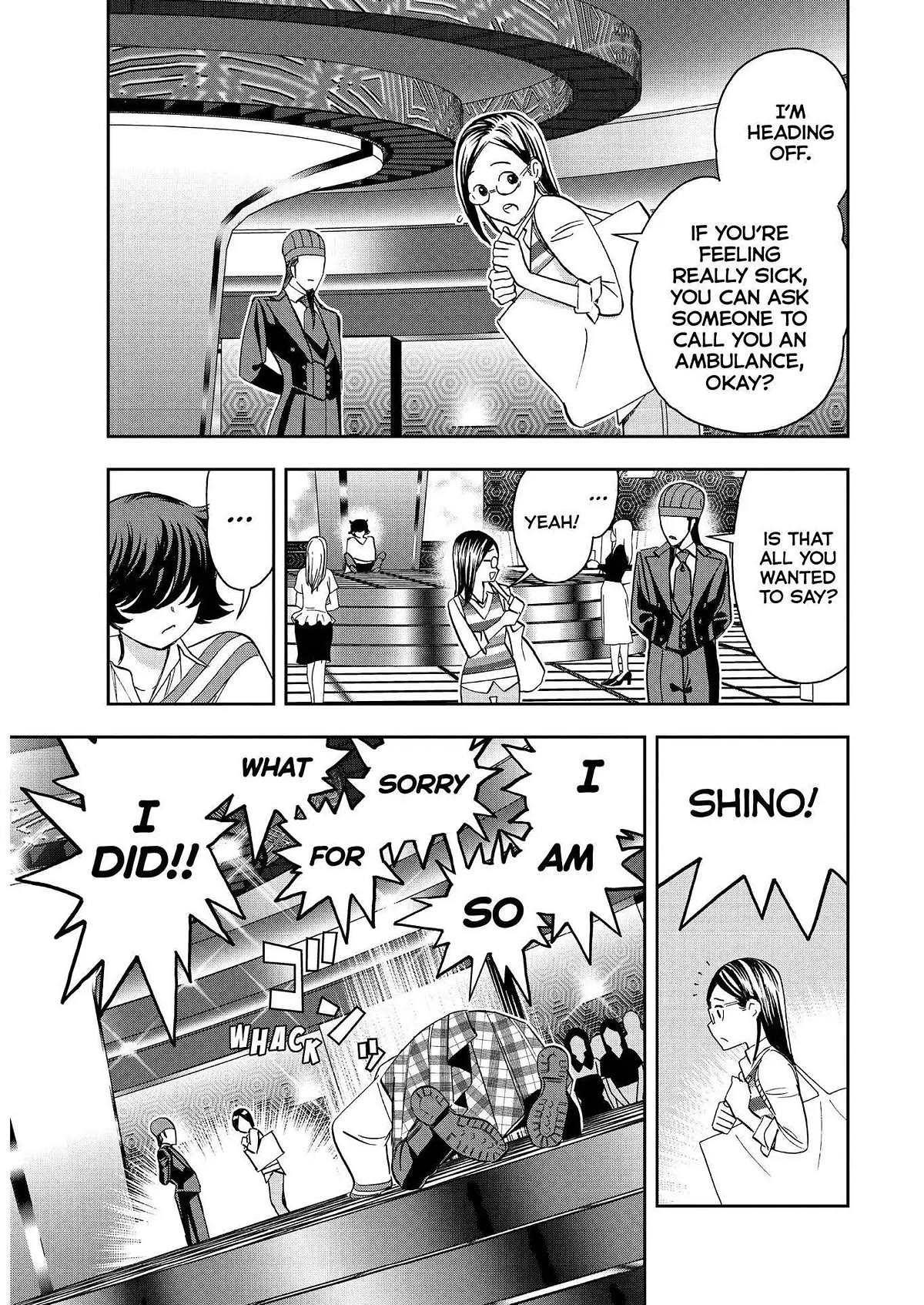 Paripi Koumei chapter 73 page 13