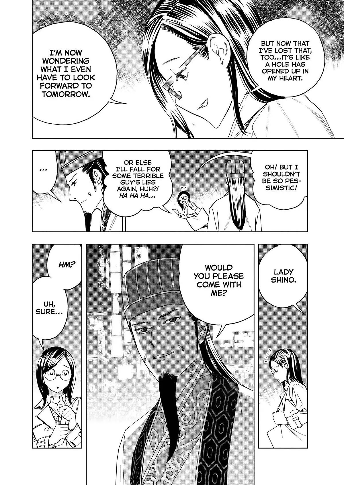 Paripi Koumei chapter 73 page 16