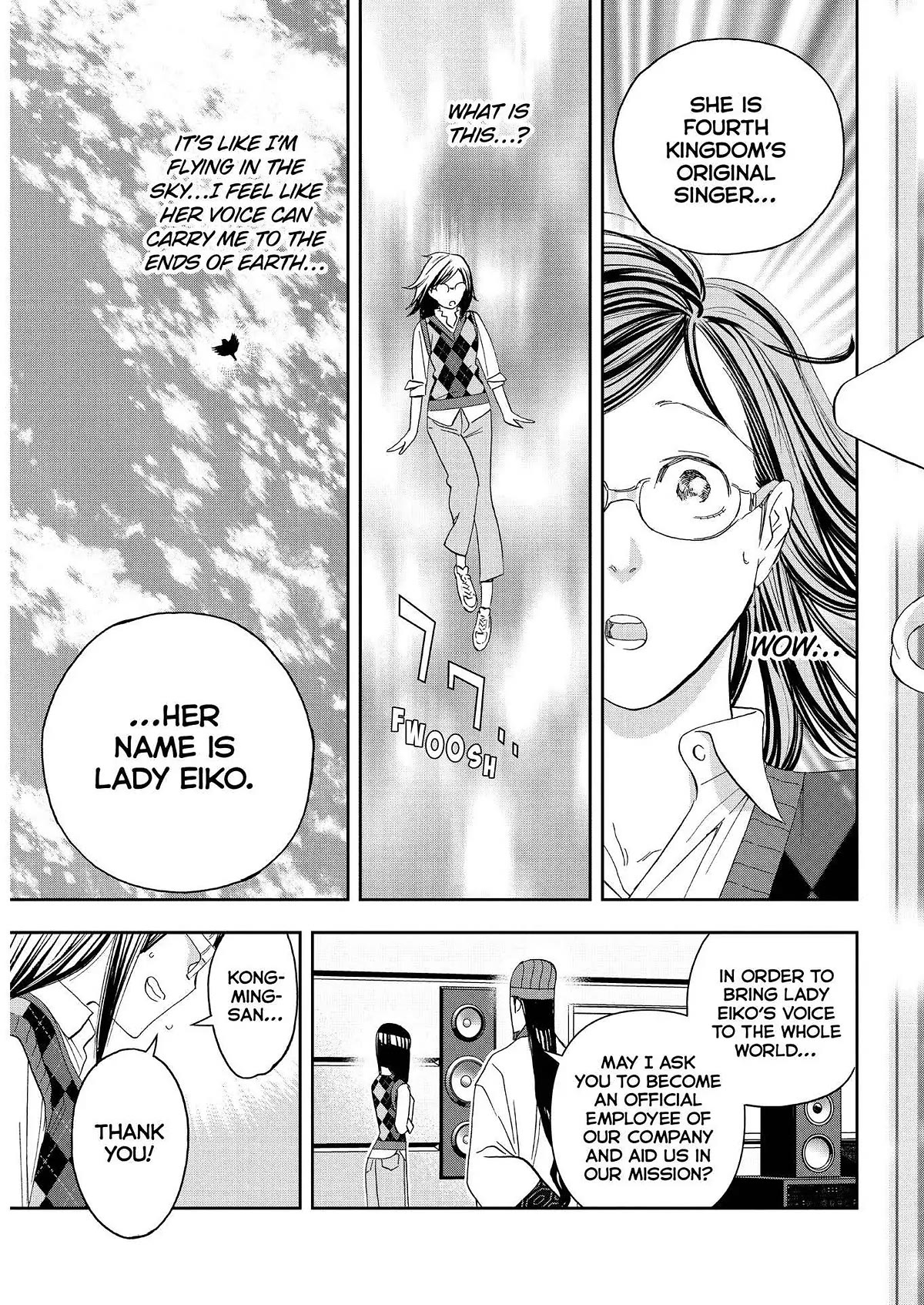 Paripi Koumei chapter 73 page 19