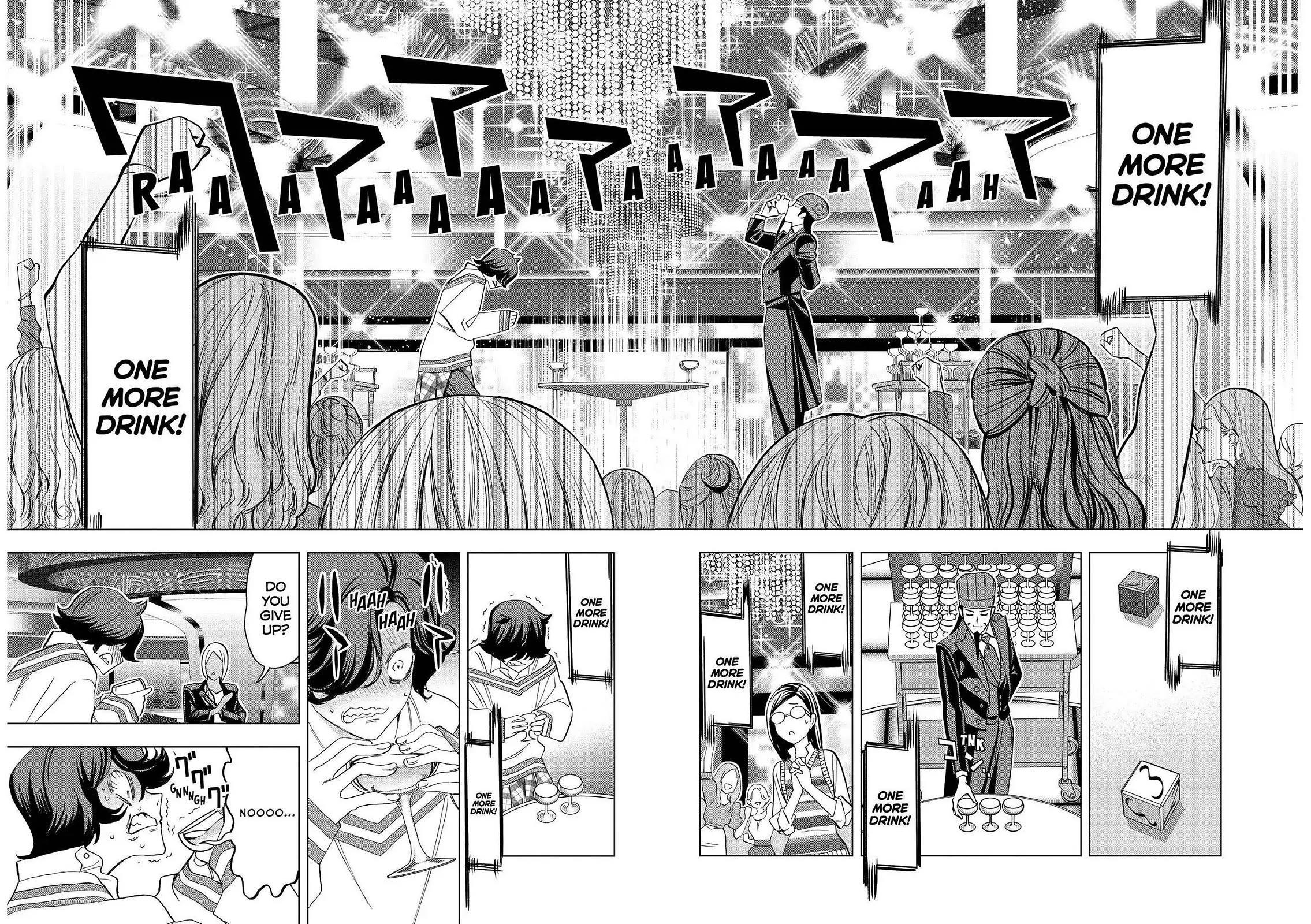 Paripi Koumei chapter 73 page 7