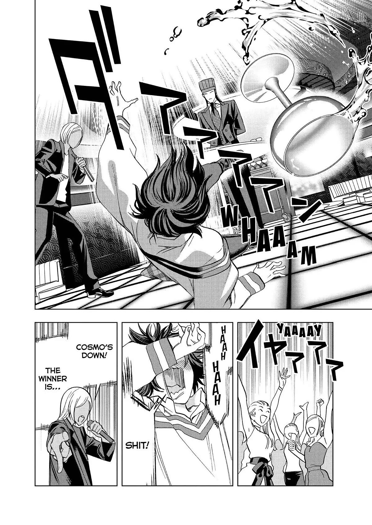 Paripi Koumei chapter 73 page 8