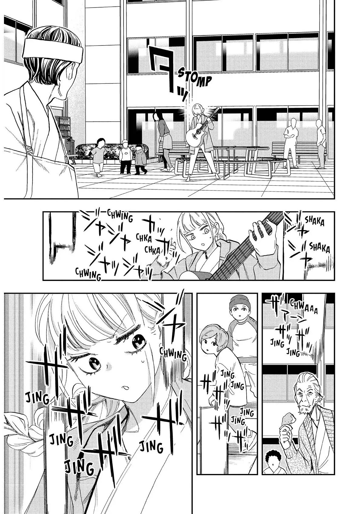 Paripi Koumei chapter 75 page 11