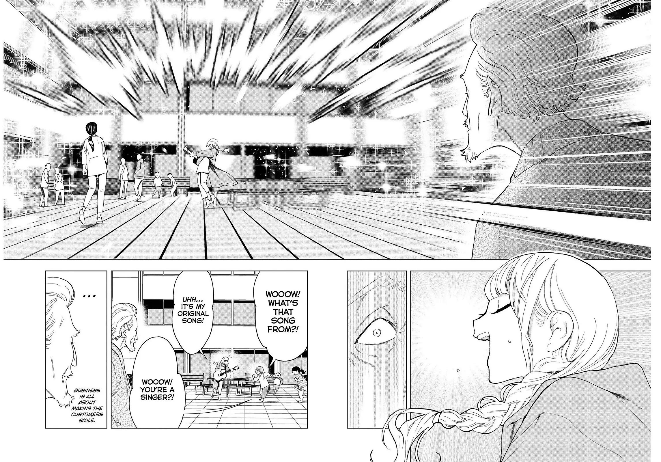 Paripi Koumei chapter 75 page 12