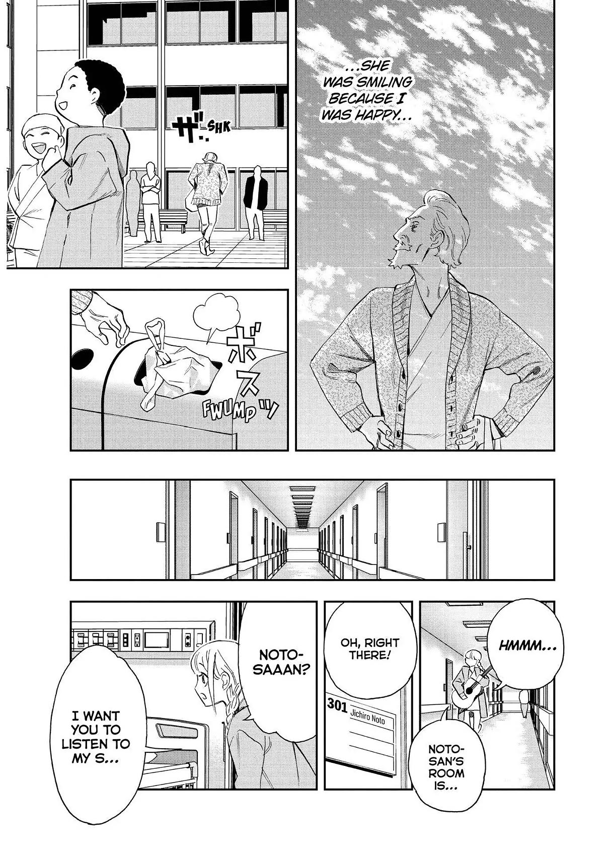 Paripi Koumei chapter 75 page 14