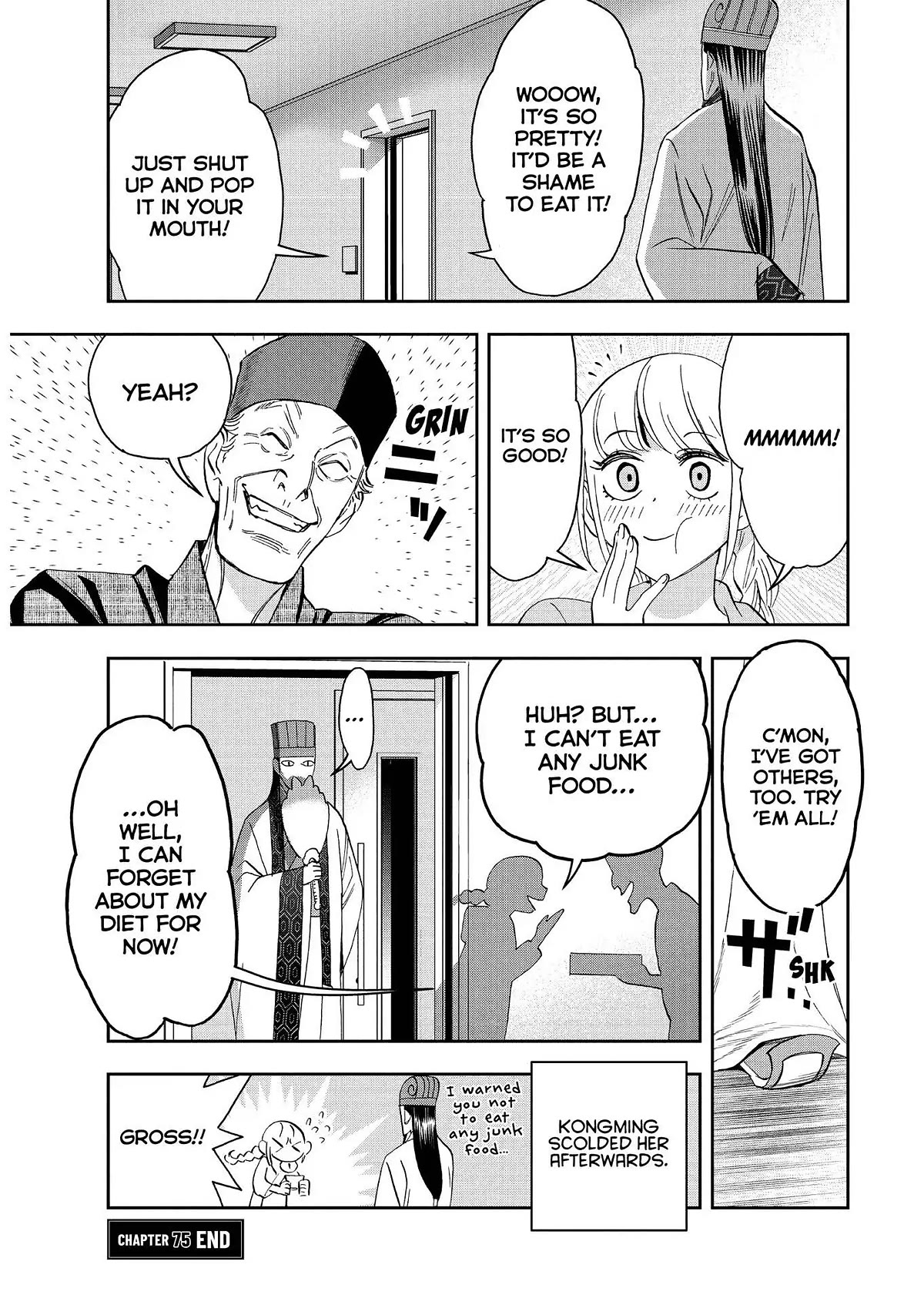 Paripi Koumei chapter 75 page 16