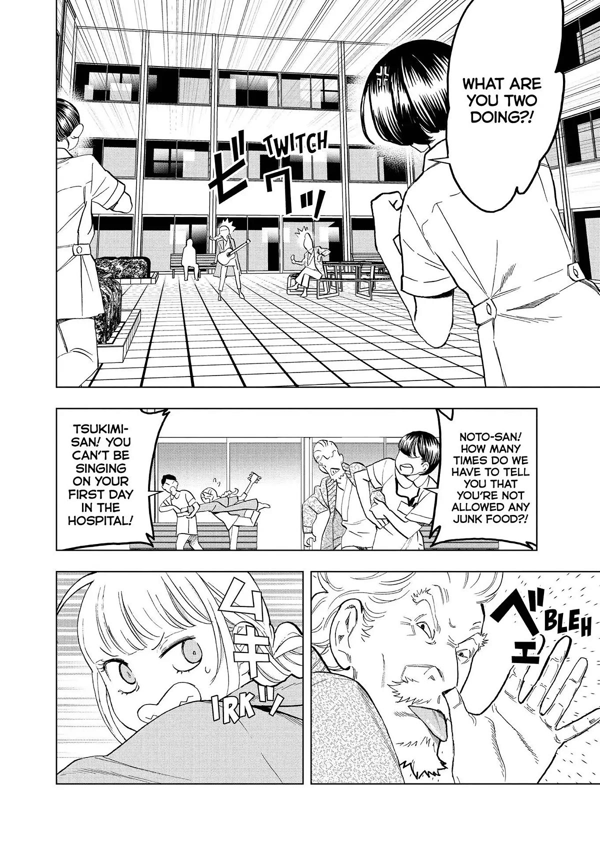 Paripi Koumei chapter 75 page 2