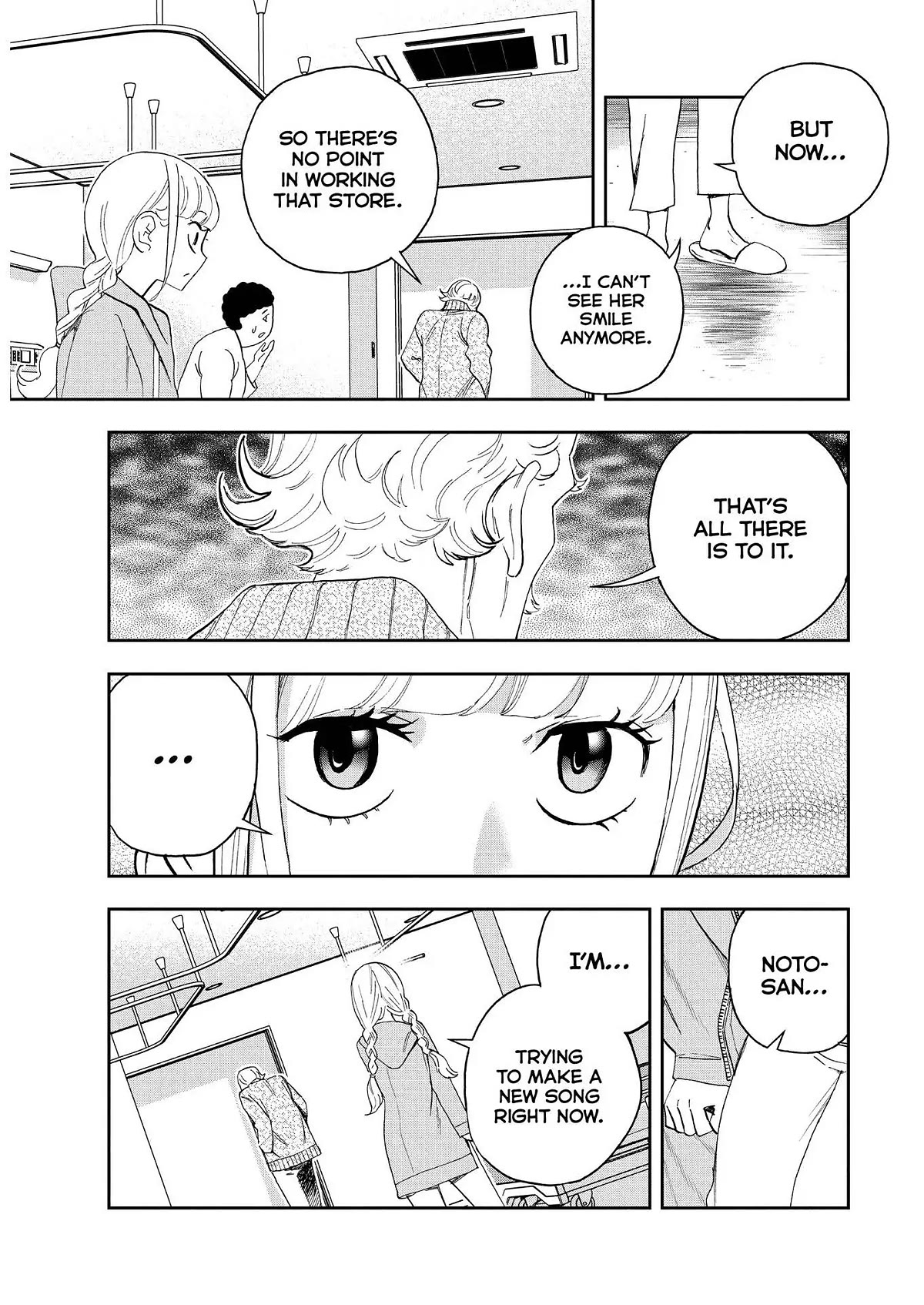 Paripi Koumei chapter 75 page 7