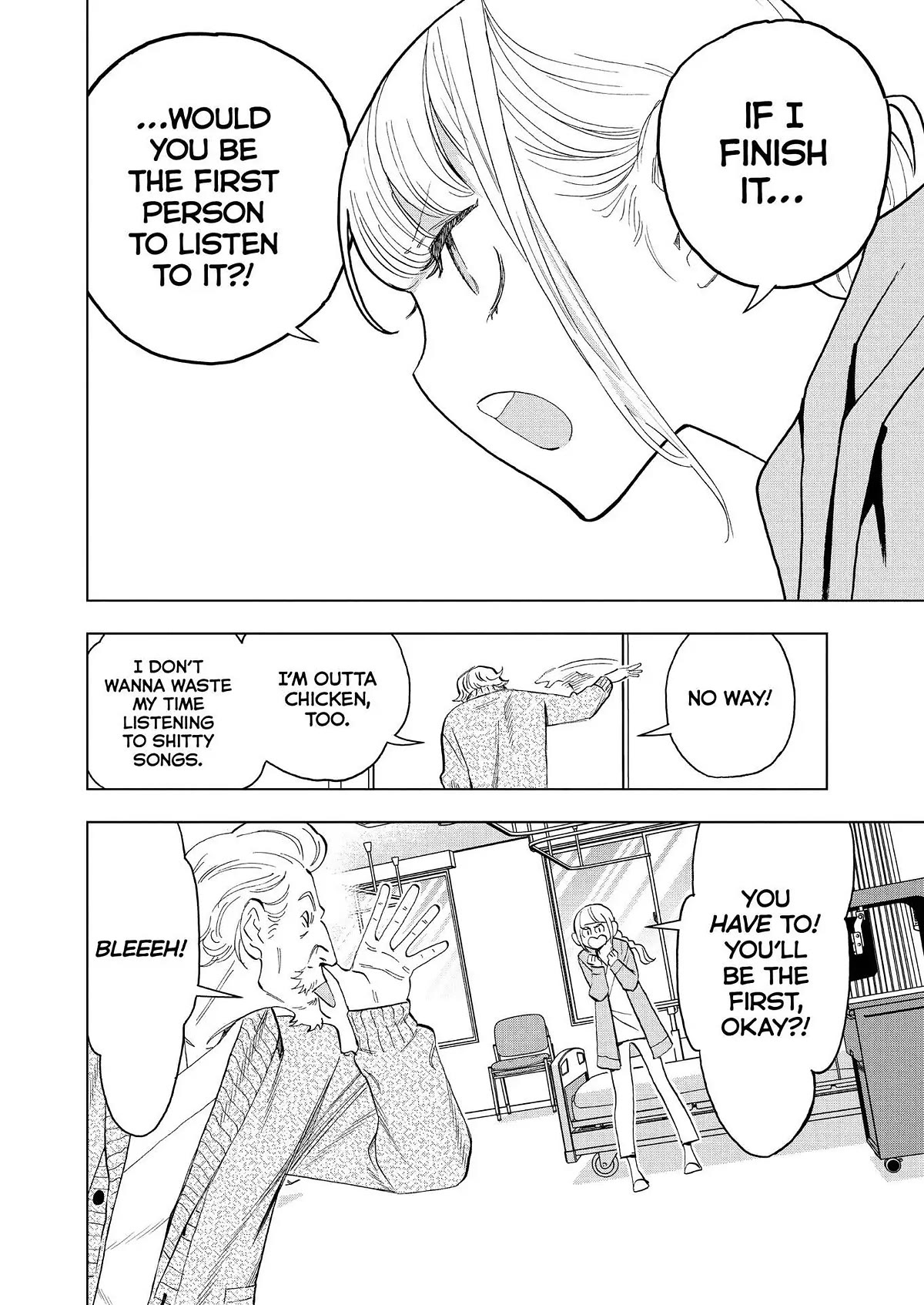 Paripi Koumei chapter 75 page 8