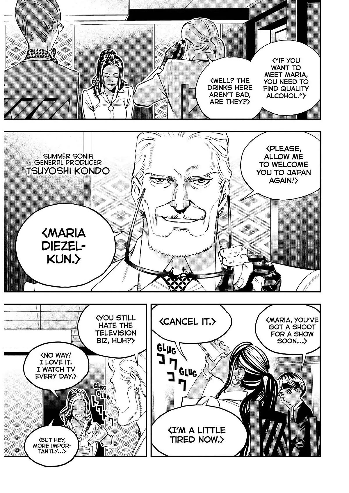 Paripi Koumei chapter 76 page 10