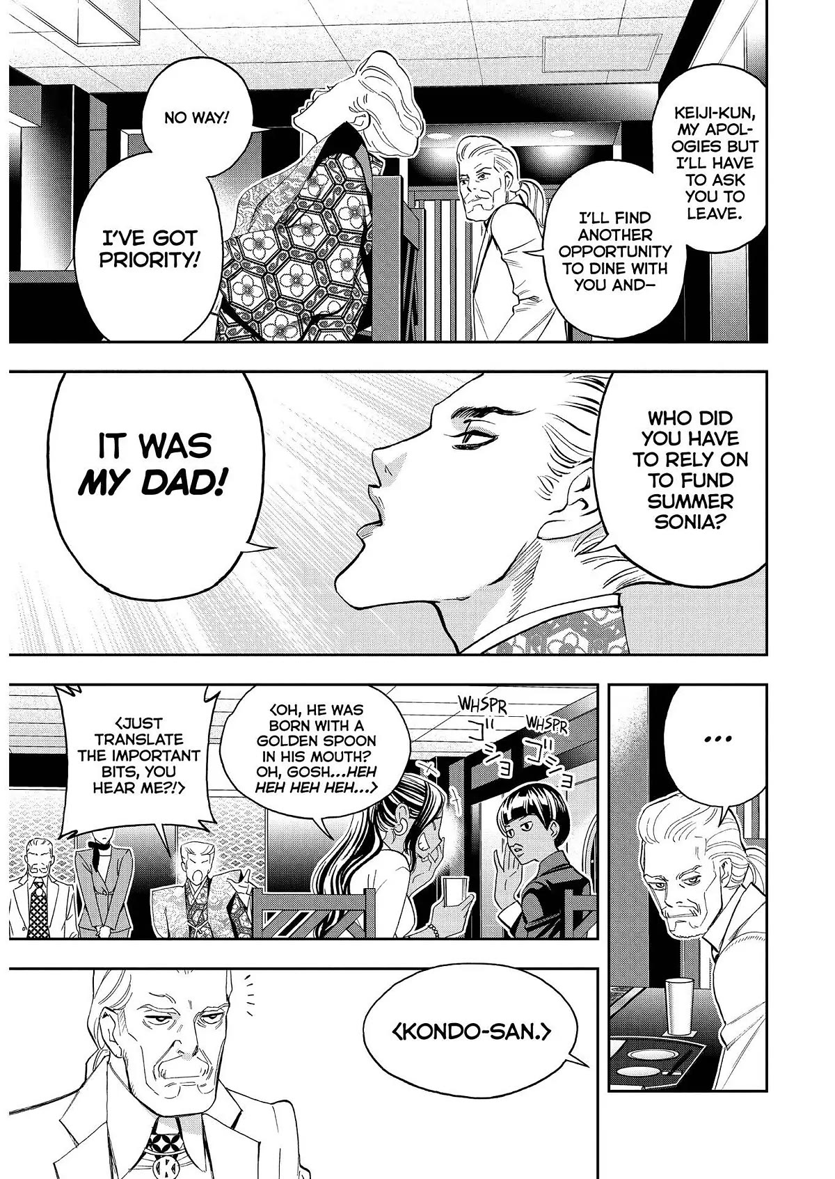 Paripi Koumei chapter 76 page 14