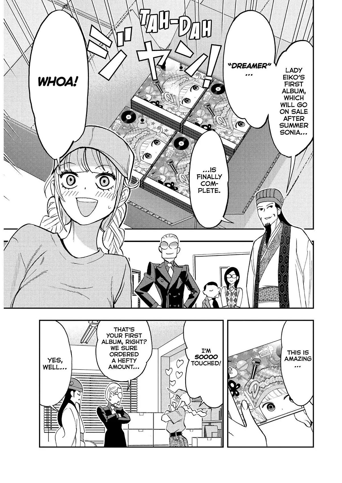 Paripi Koumei chapter 76 page 3