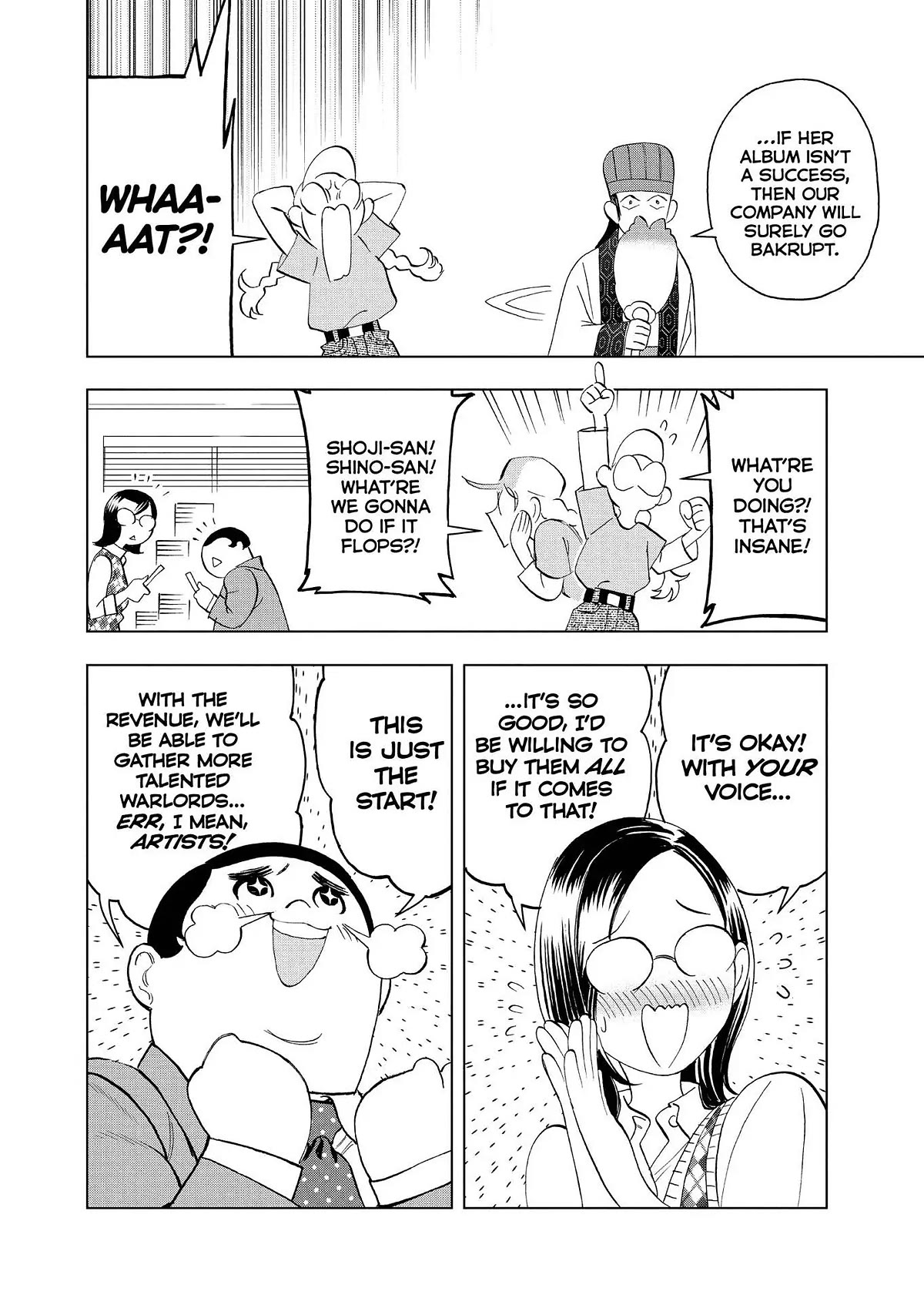 Paripi Koumei chapter 76 page 4