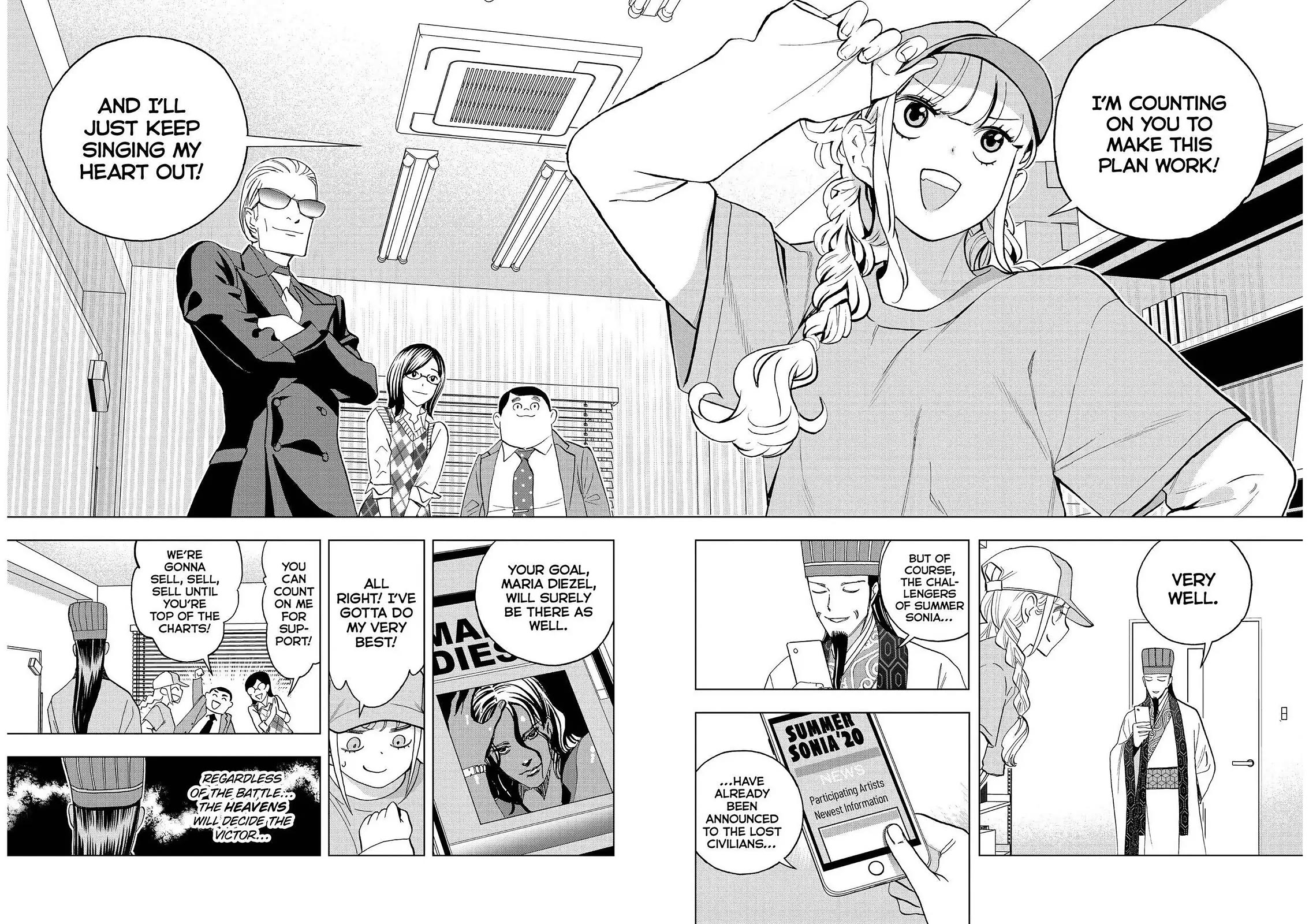 Paripi Koumei chapter 76 page 6
