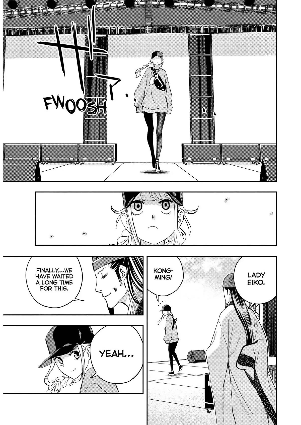 Paripi Koumei chapter 77 page 10