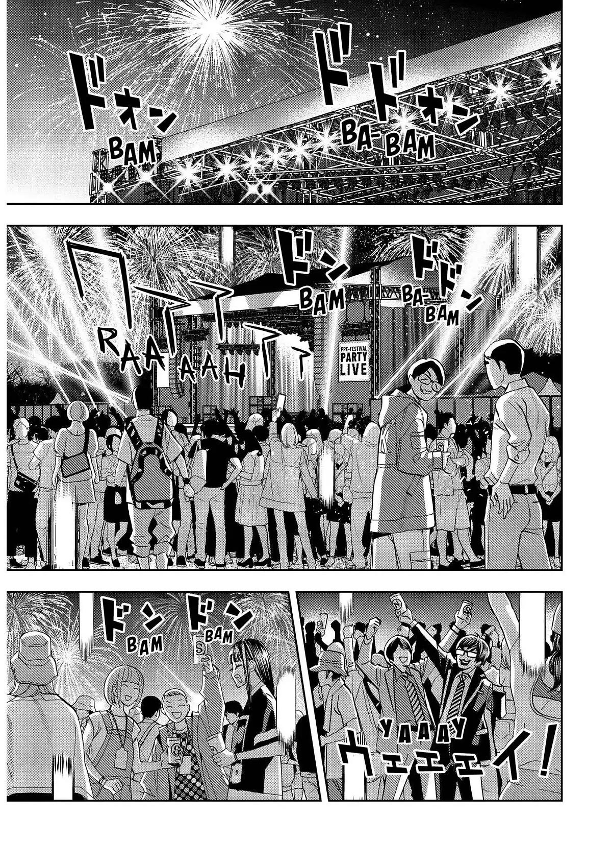 Paripi Koumei chapter 77 page 13