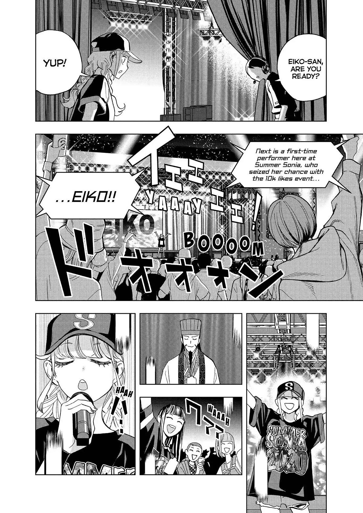 Paripi Koumei chapter 77 page 14