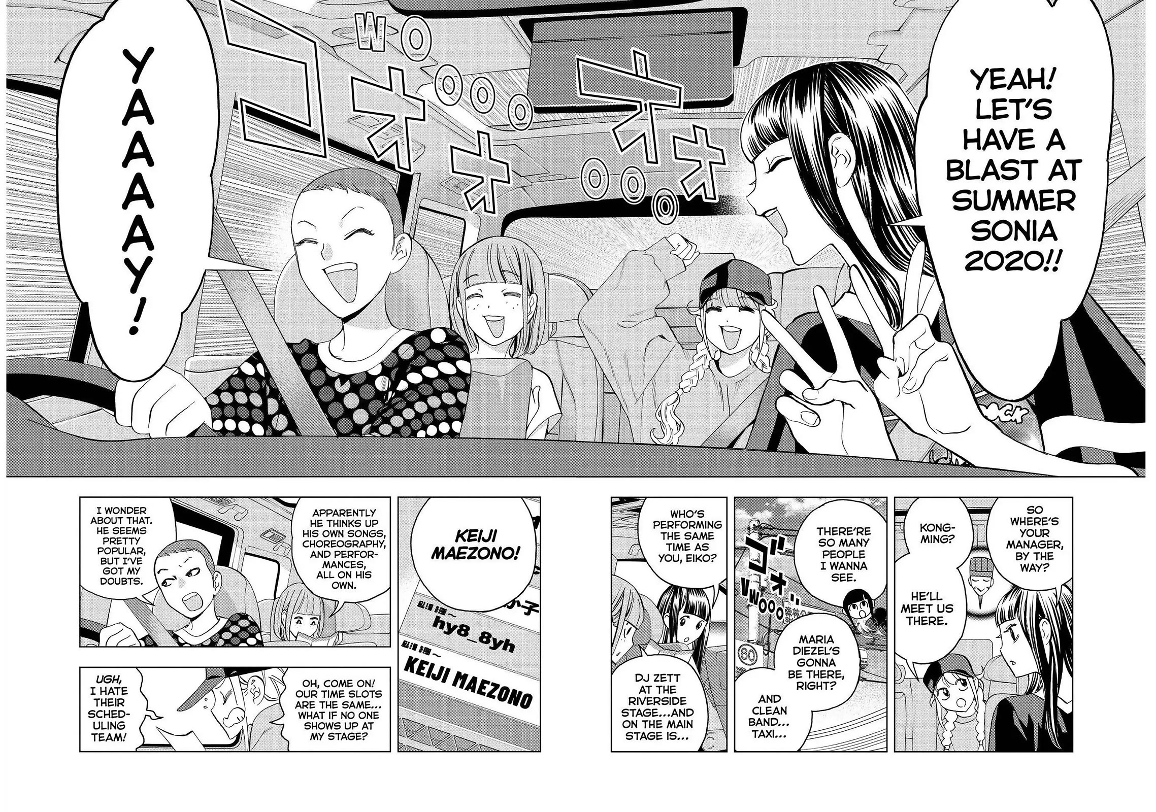 Paripi Koumei chapter 77 page 2