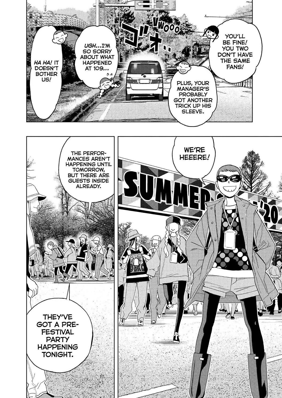 Paripi Koumei chapter 77 page 3