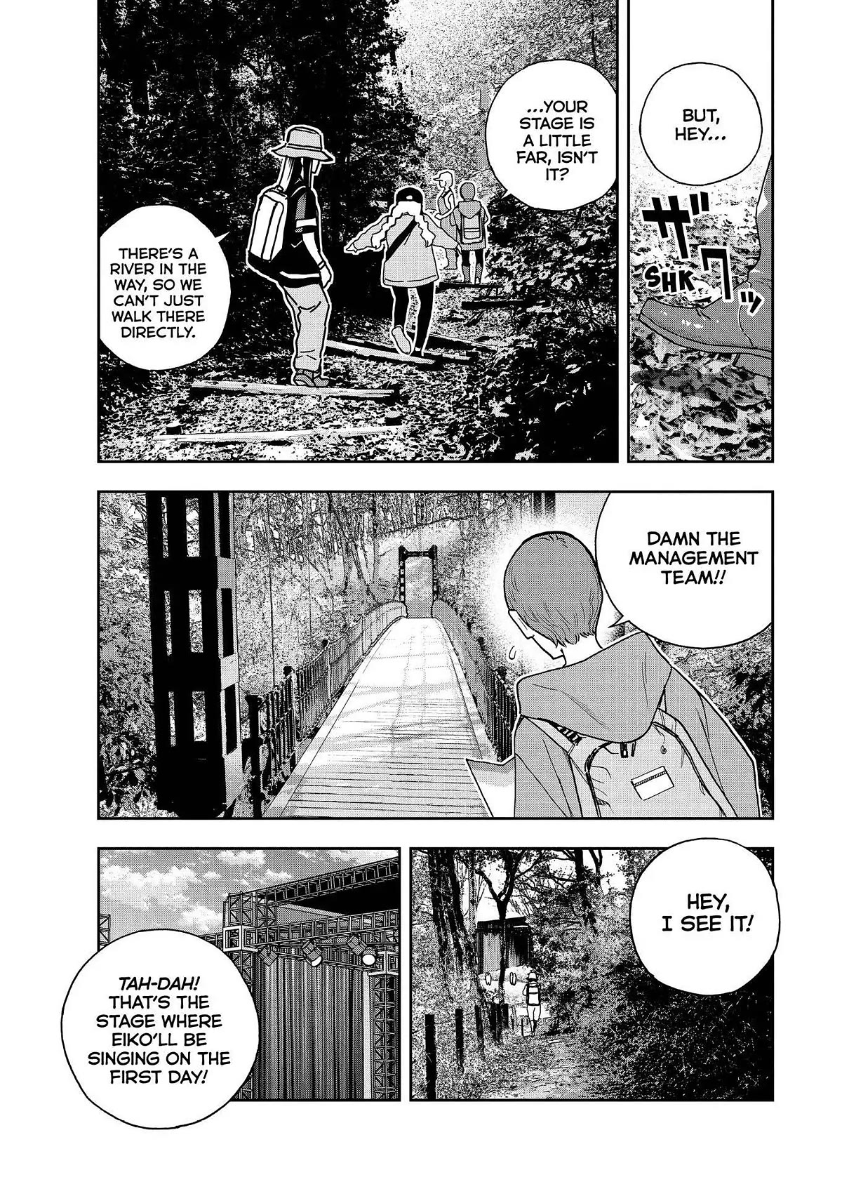 Paripi Koumei chapter 77 page 6