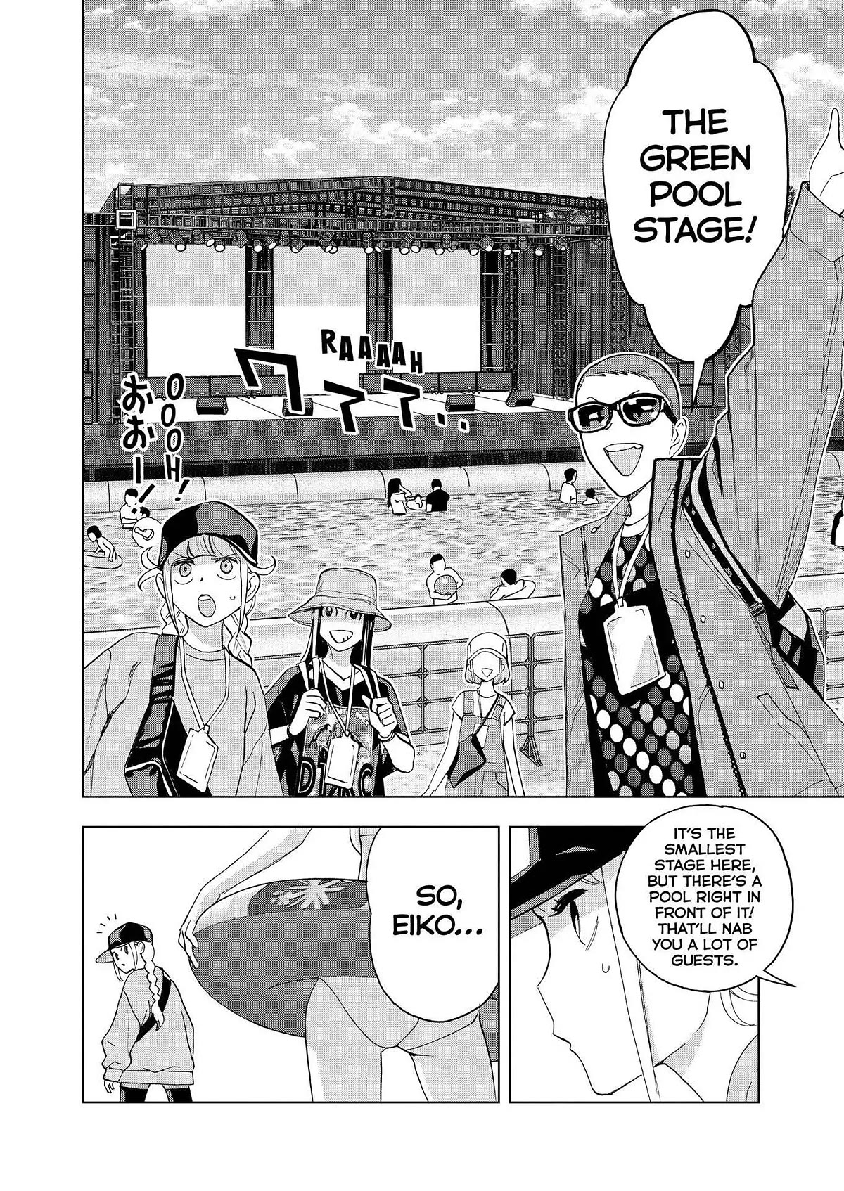 Paripi Koumei chapter 77 page 7