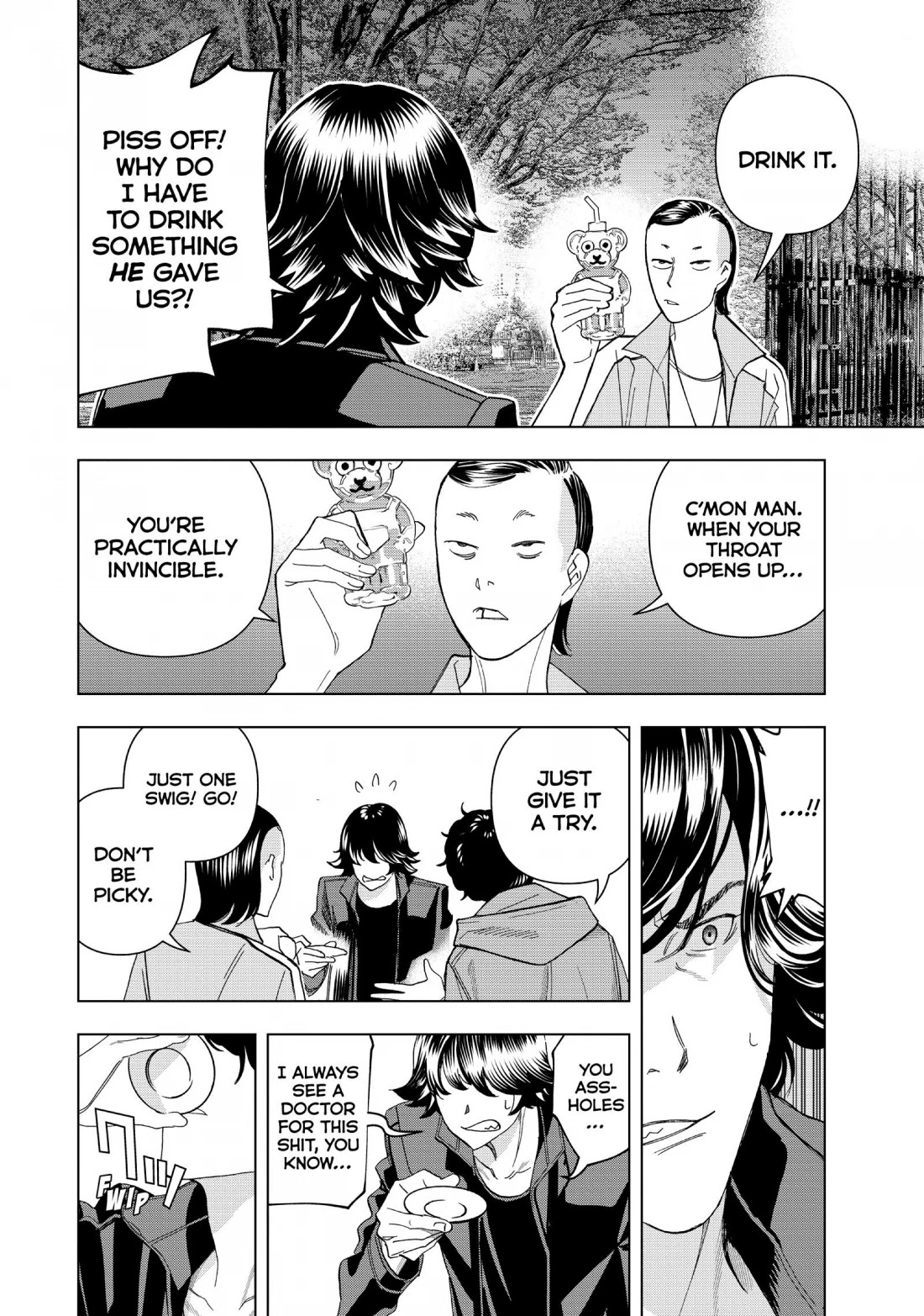 Paripi Koumei chapter 8 page 10