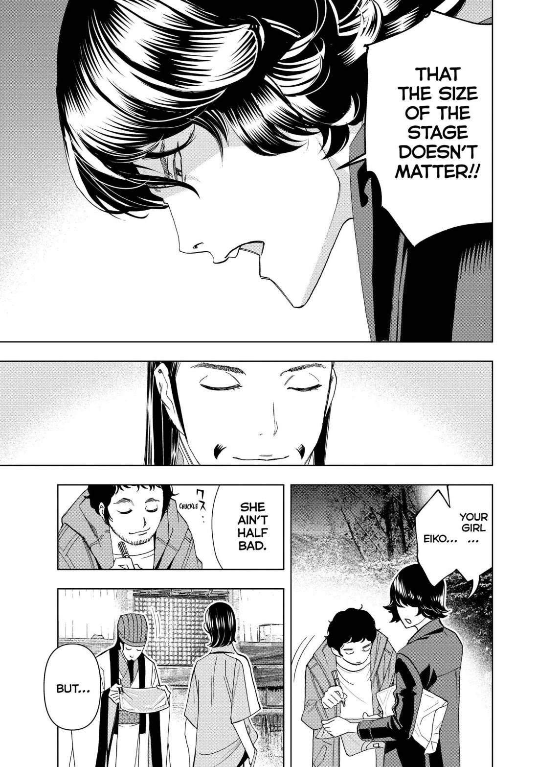 Paripi Koumei chapter 8 page 13