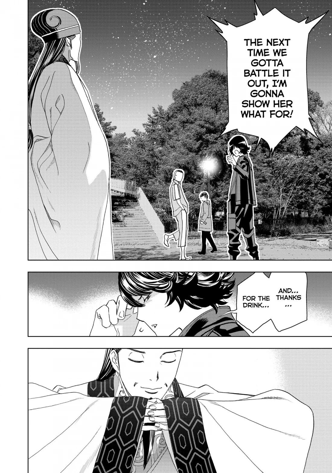 Paripi Koumei chapter 8 page 14