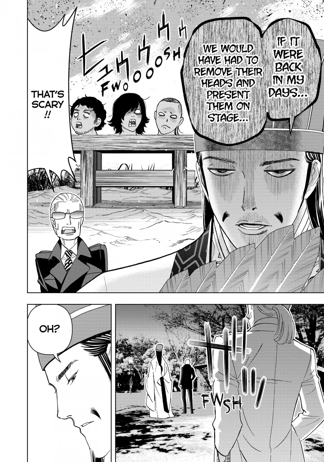 Paripi Koumei chapter 8 page 16