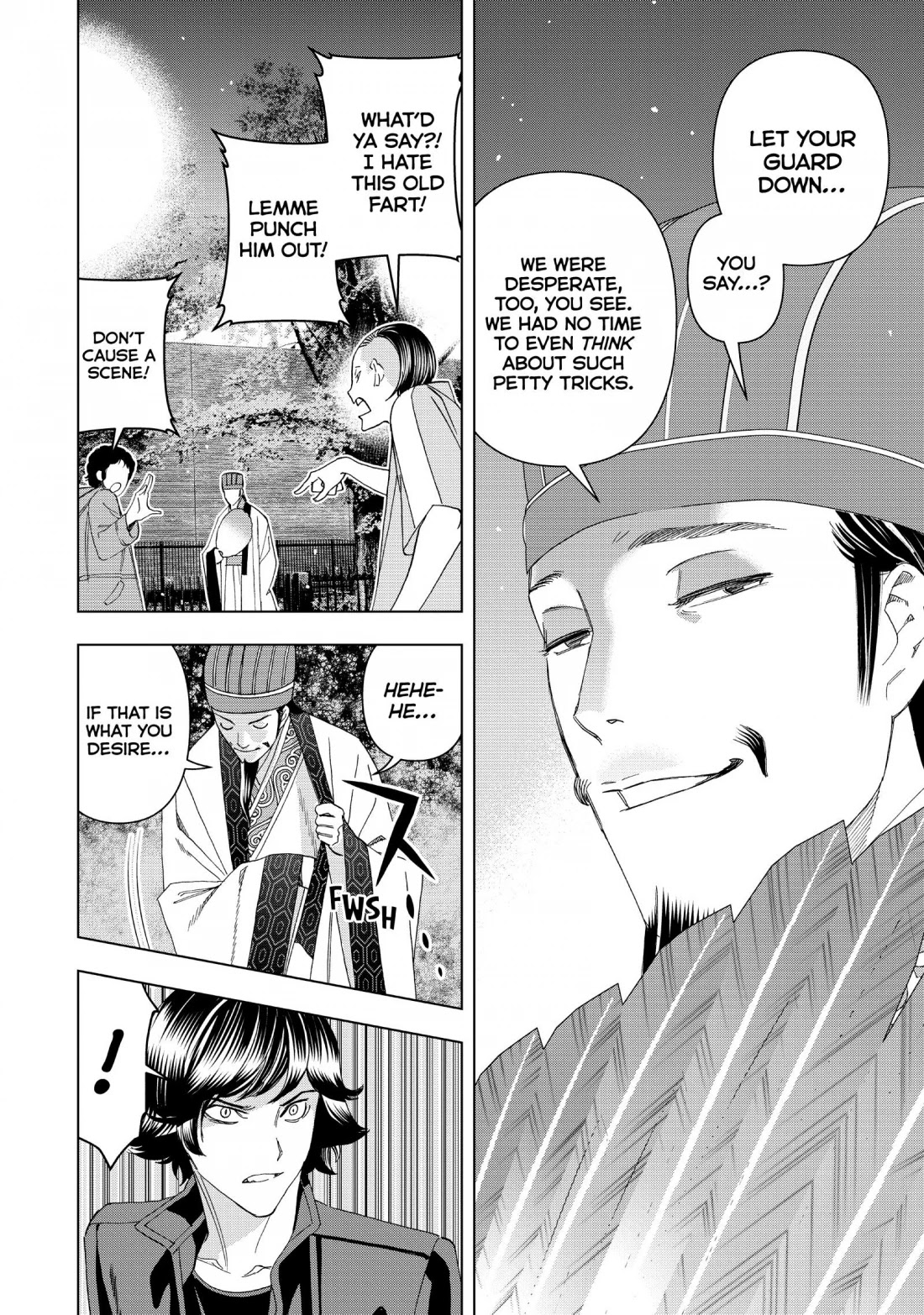 Paripi Koumei chapter 8 page 6