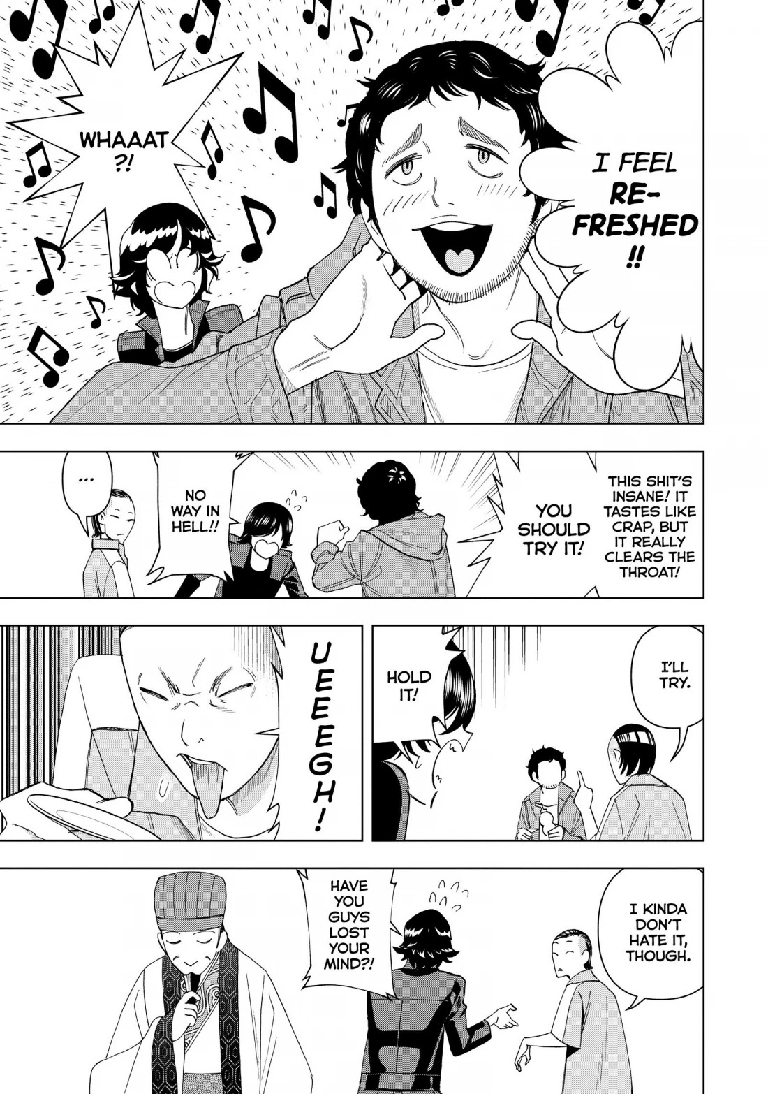 Paripi Koumei chapter 8 page 9