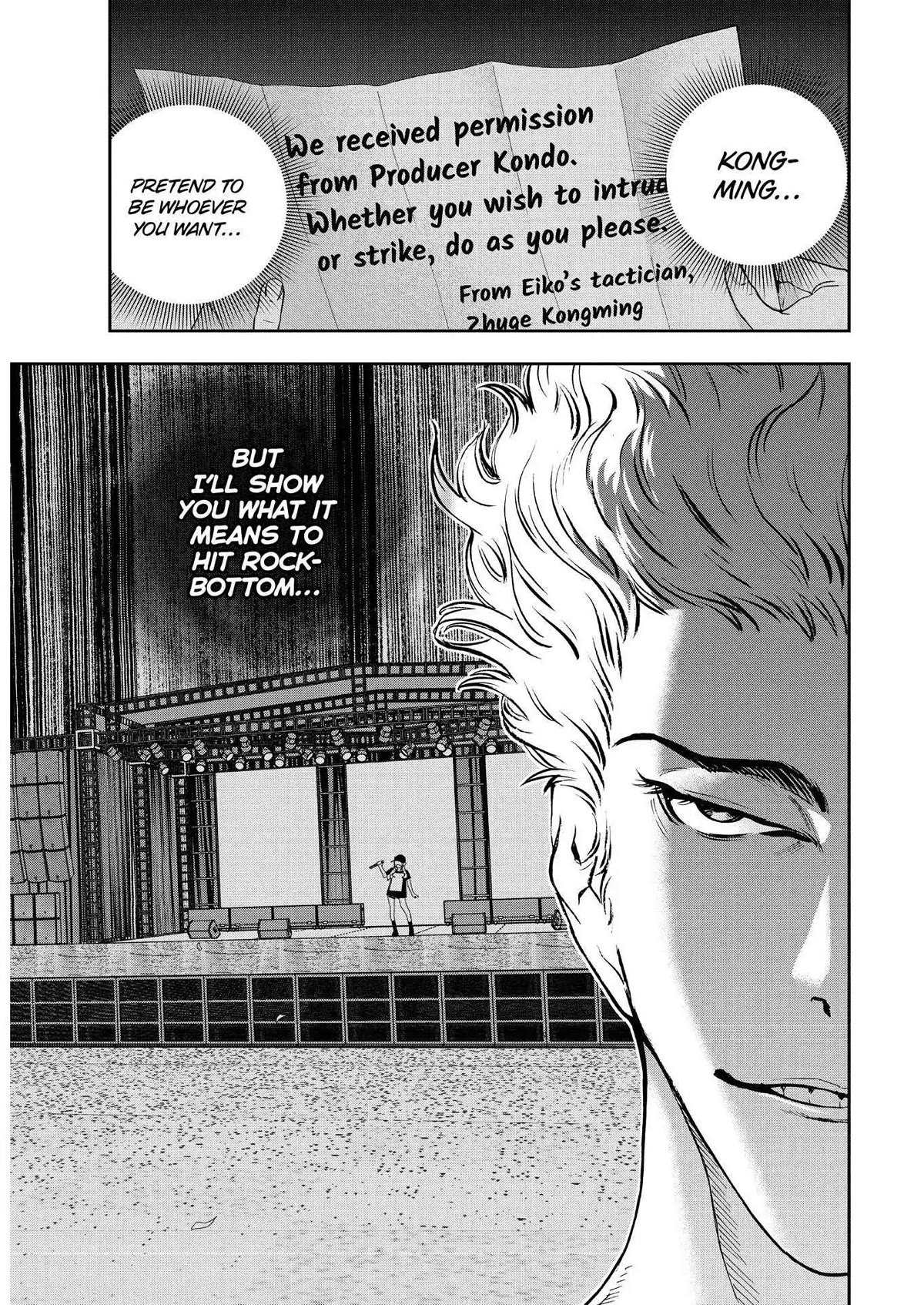 Paripi Koumei chapter 80 page 10