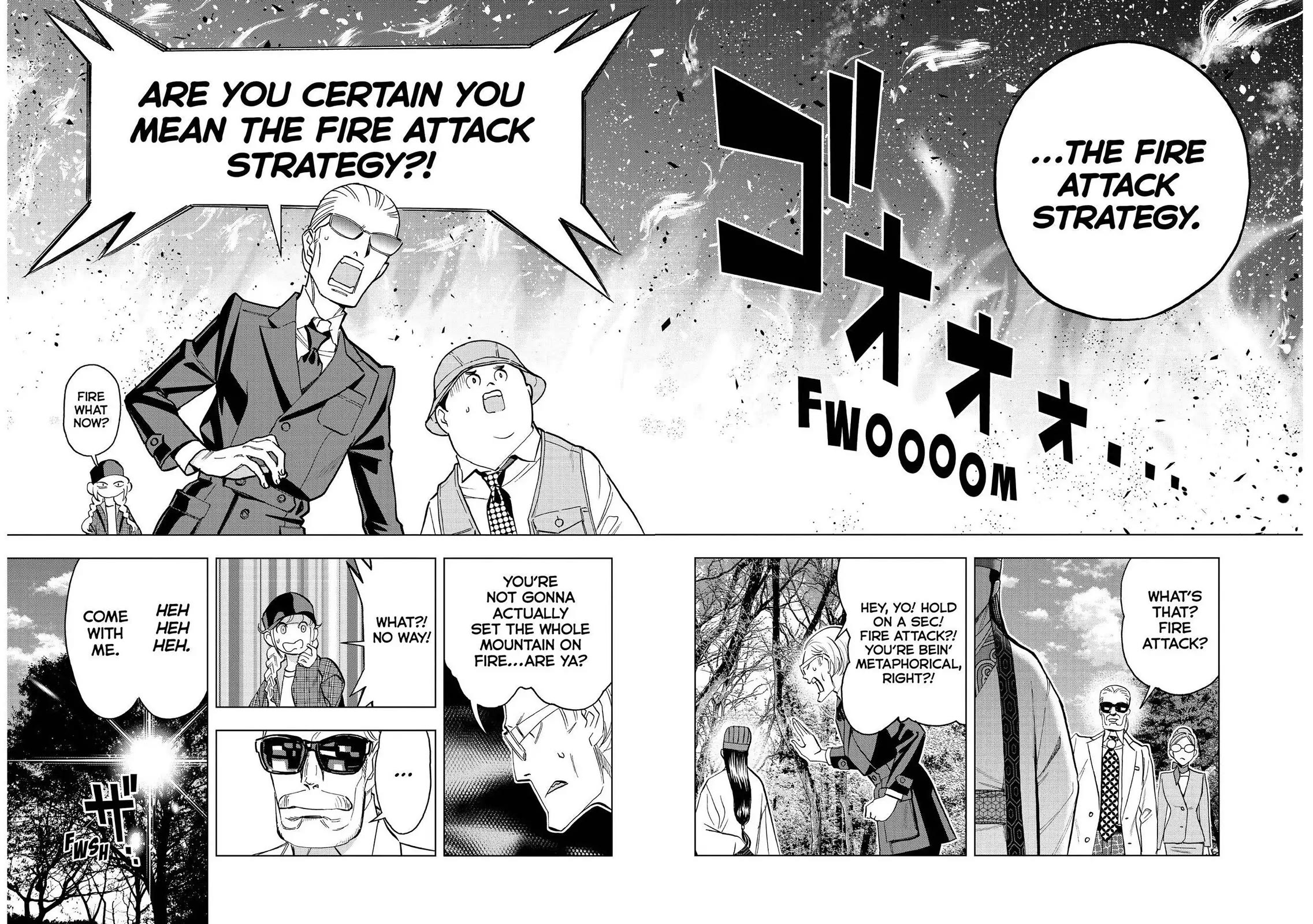 Paripi Koumei chapter 80 page 13