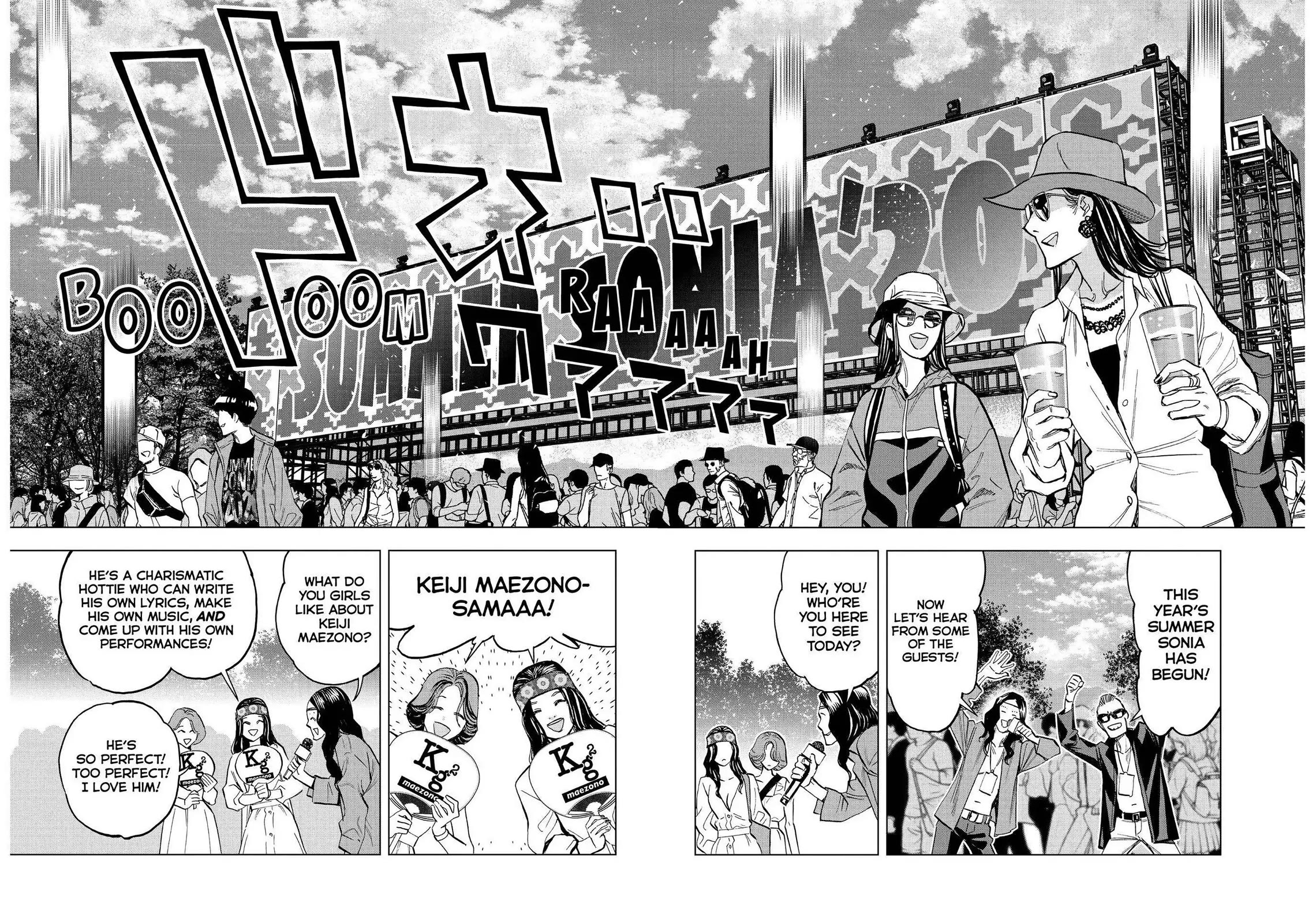 Paripi Koumei chapter 80 page 2