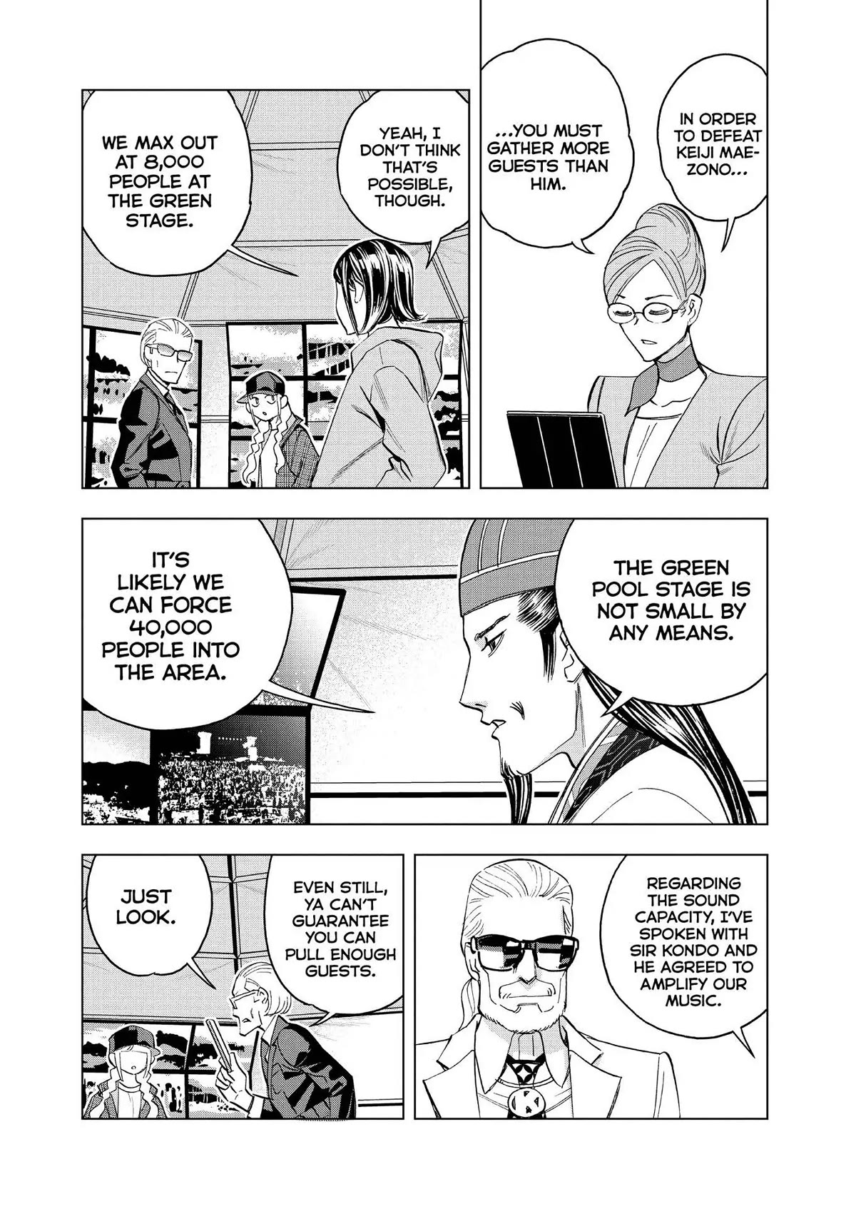 Paripi Koumei chapter 80 page 5