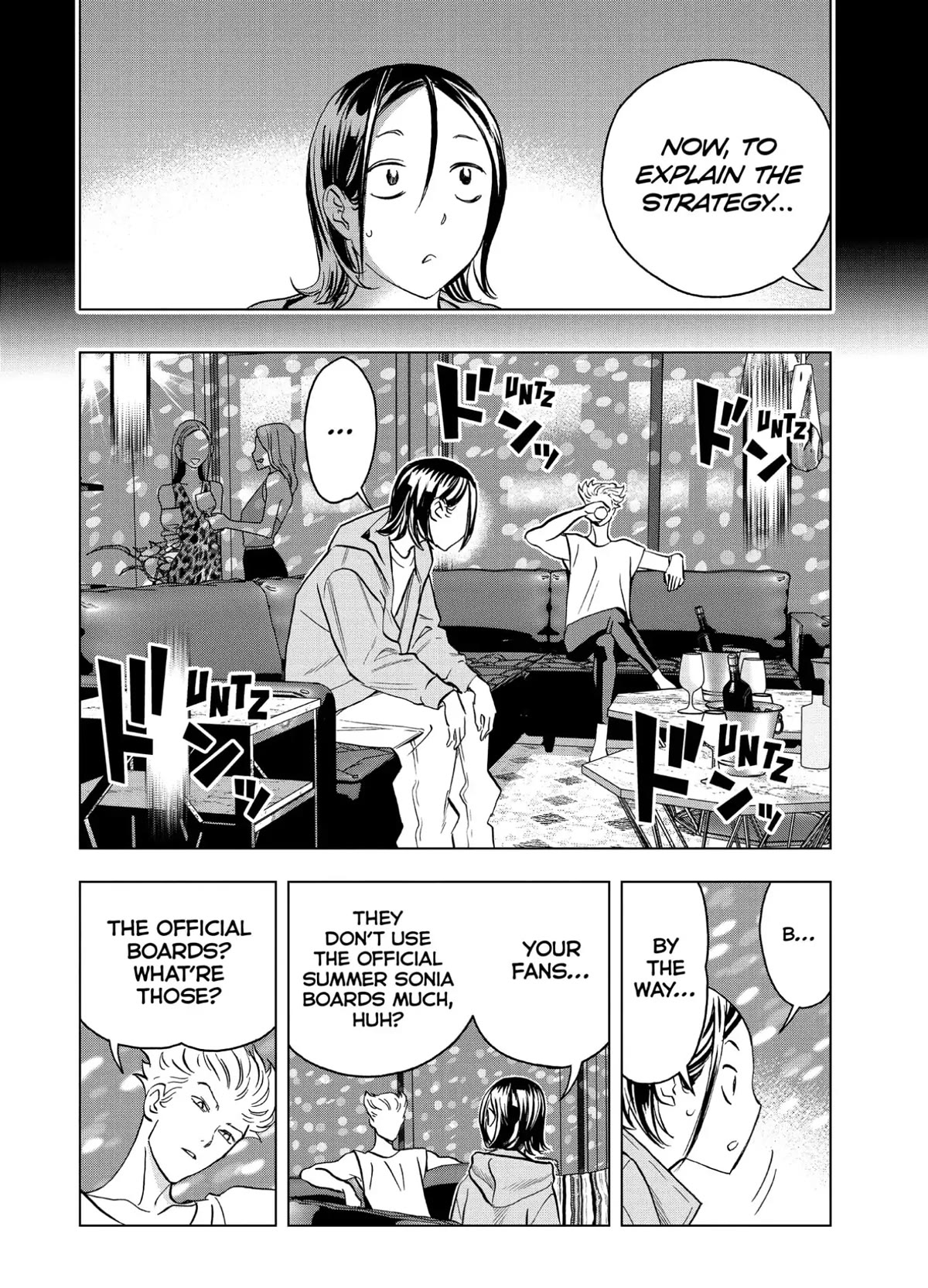 Paripi Koumei chapter 82 page 14