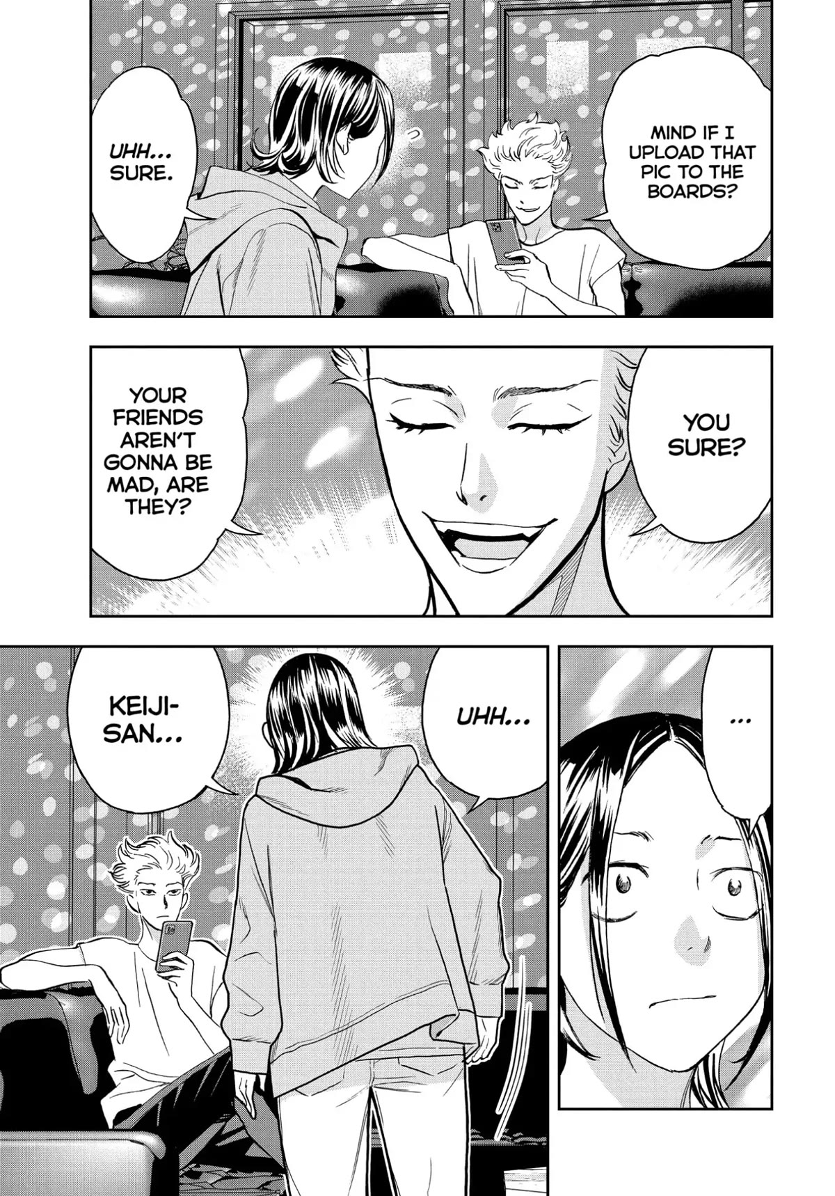 Paripi Koumei chapter 82 page 17