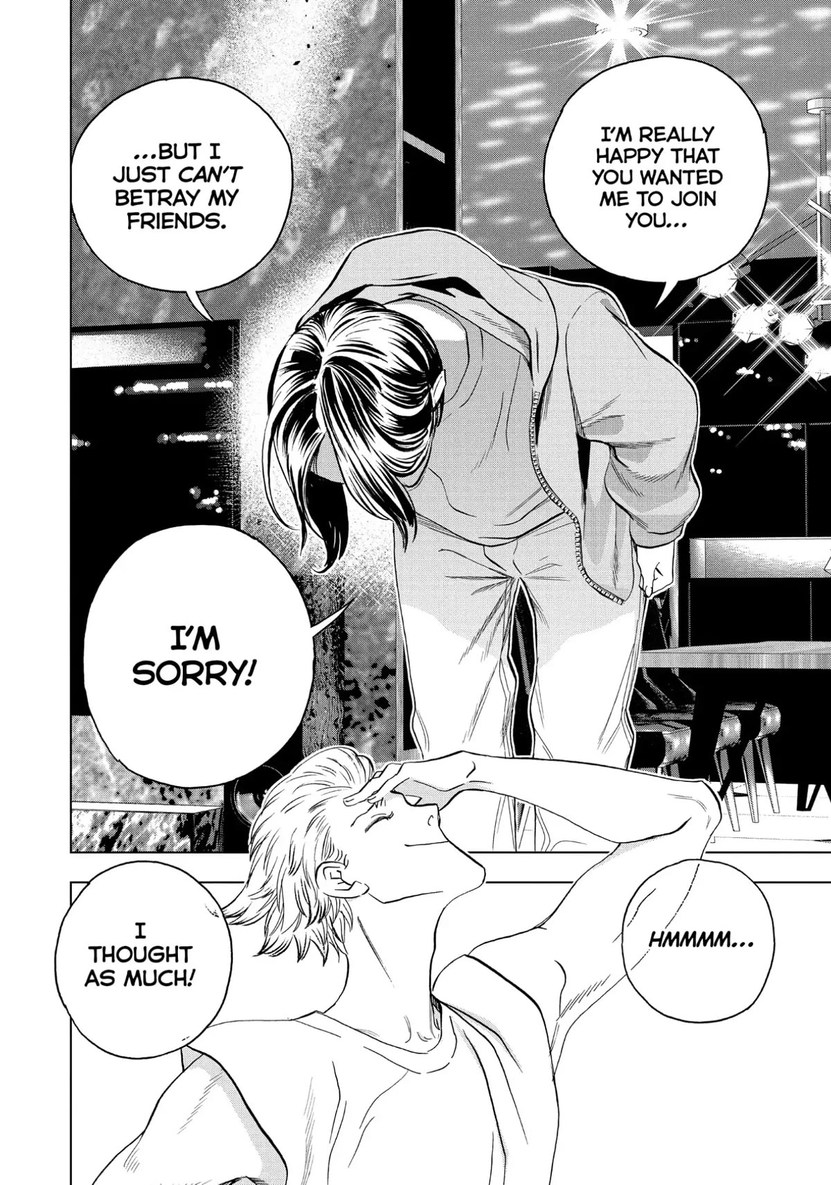 Paripi Koumei chapter 82 page 18