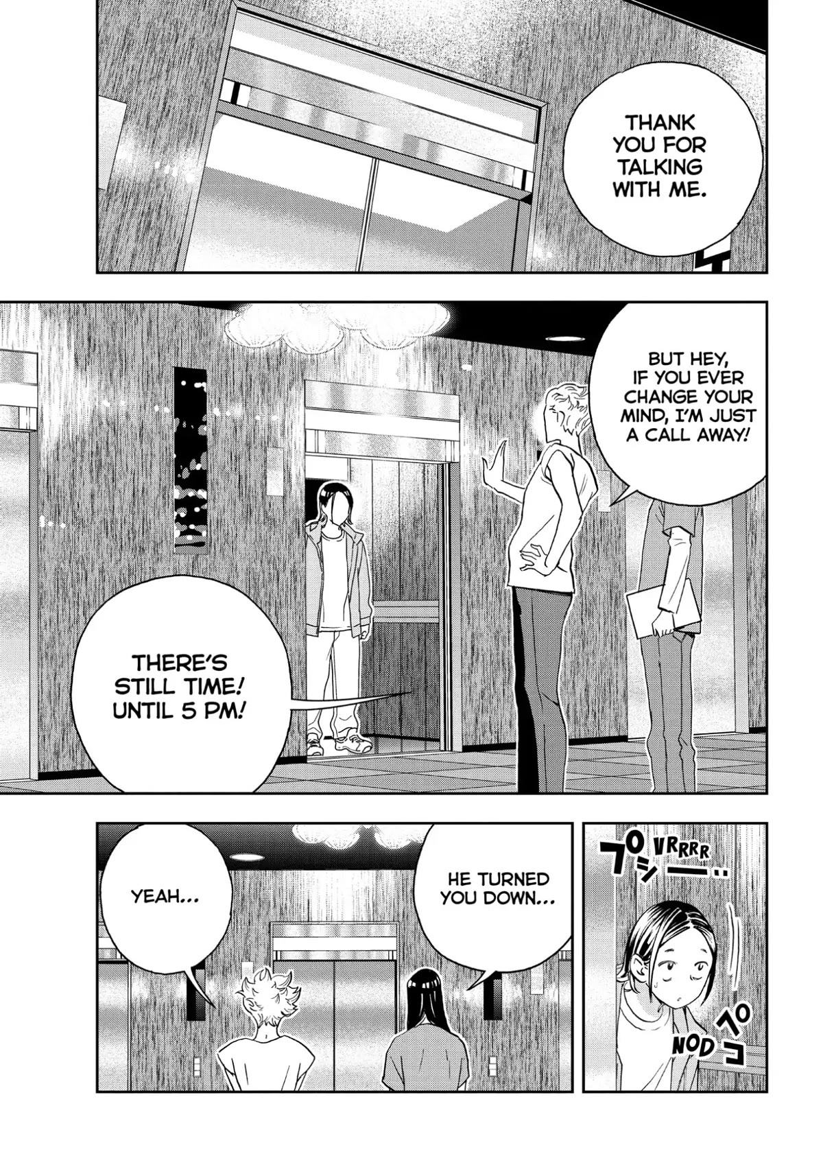 Paripi Koumei chapter 82 page 19