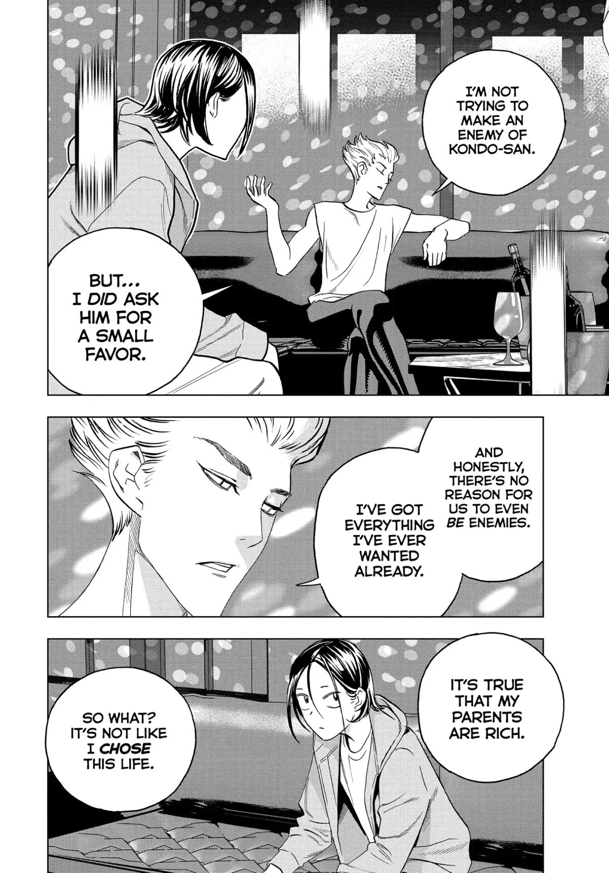 Paripi Koumei chapter 82 page 8