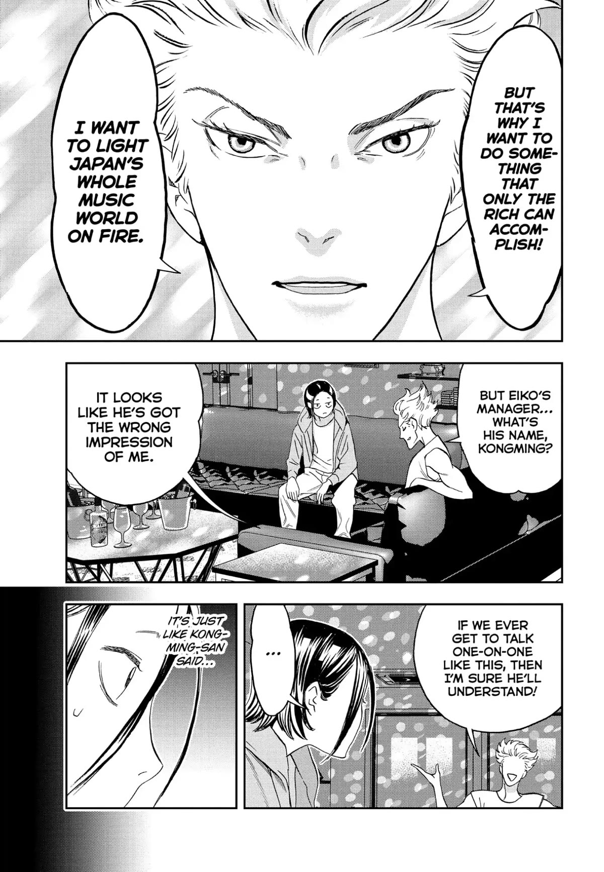 Paripi Koumei chapter 82 page 9