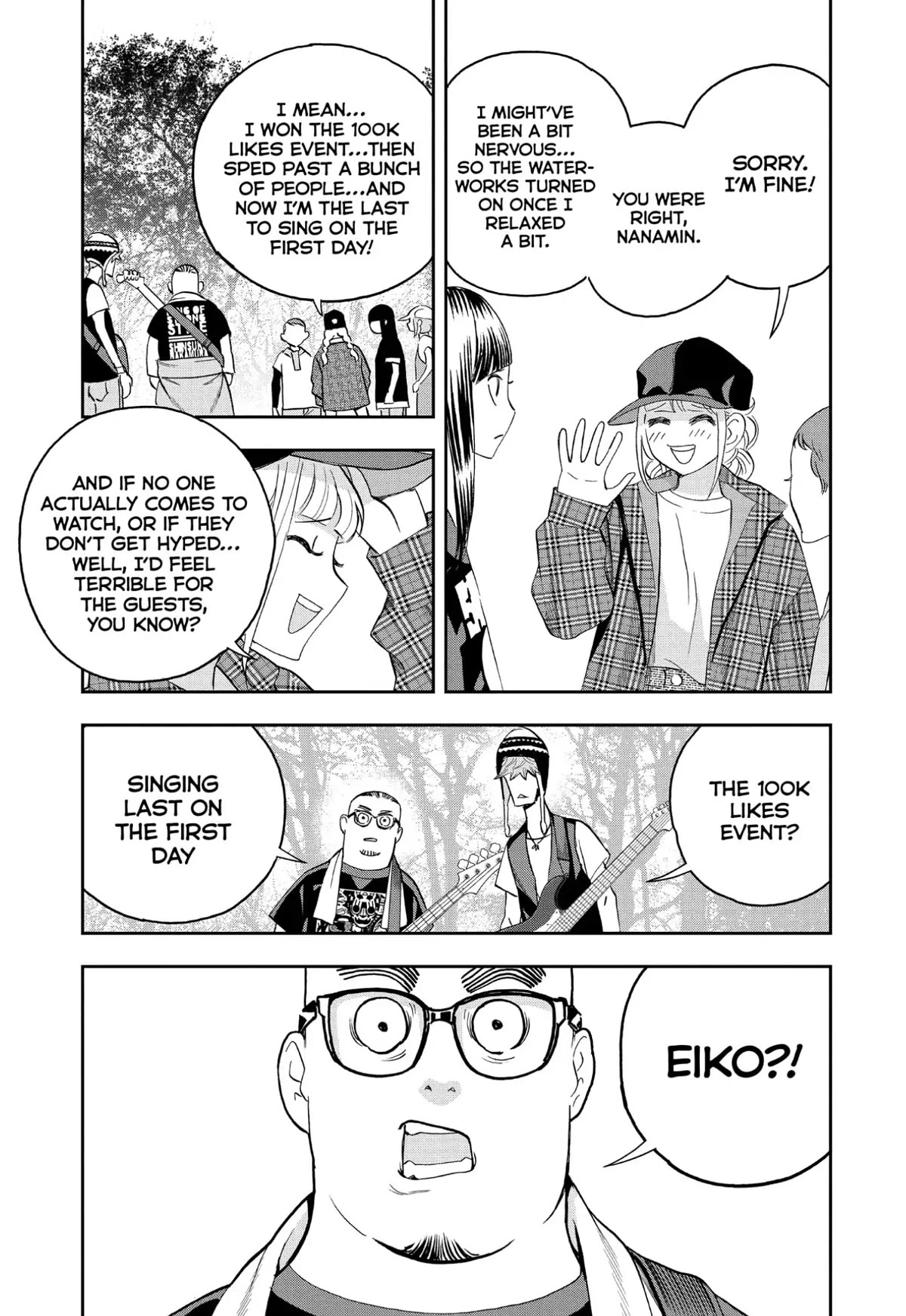 Paripi Koumei chapter 87 page 11